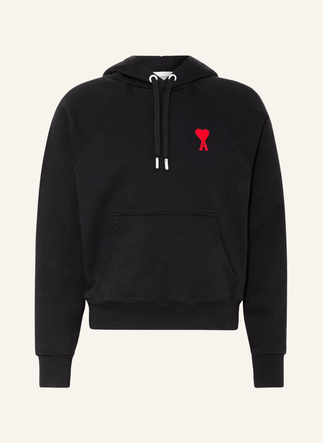 Ami Paris Hoodie schwarz Ami Paris Hoodie schwarz von AMI PARIS
