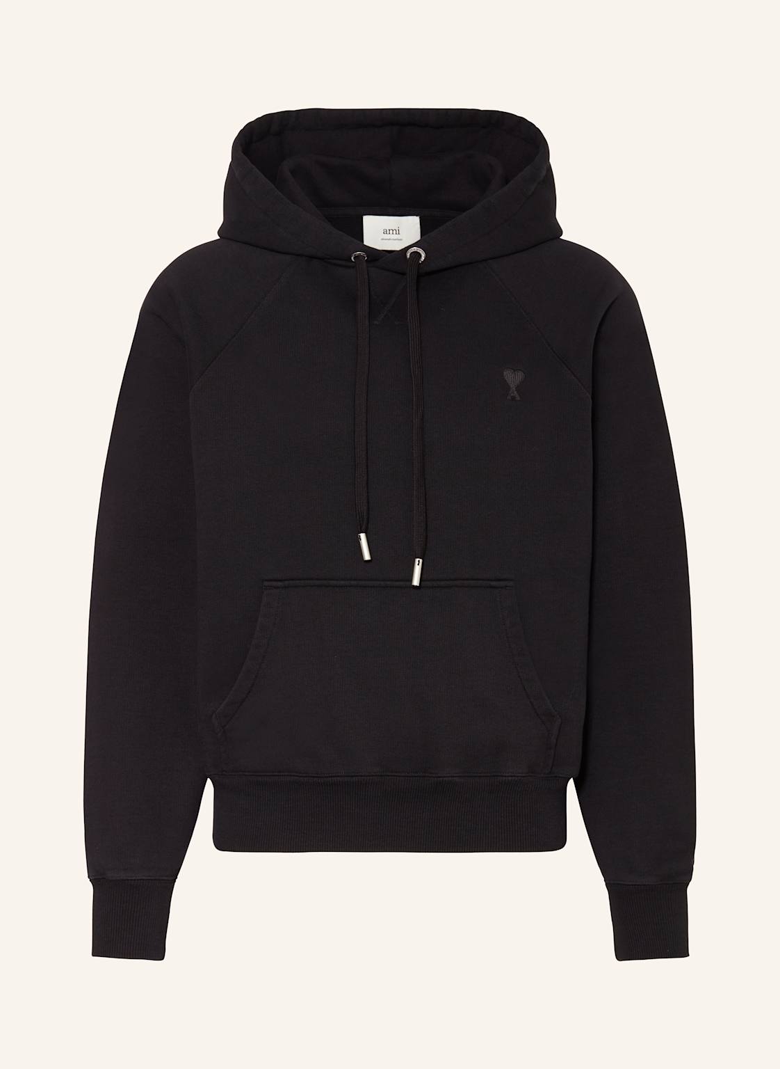 Ami Paris Hoodie schwarz von AMI PARIS