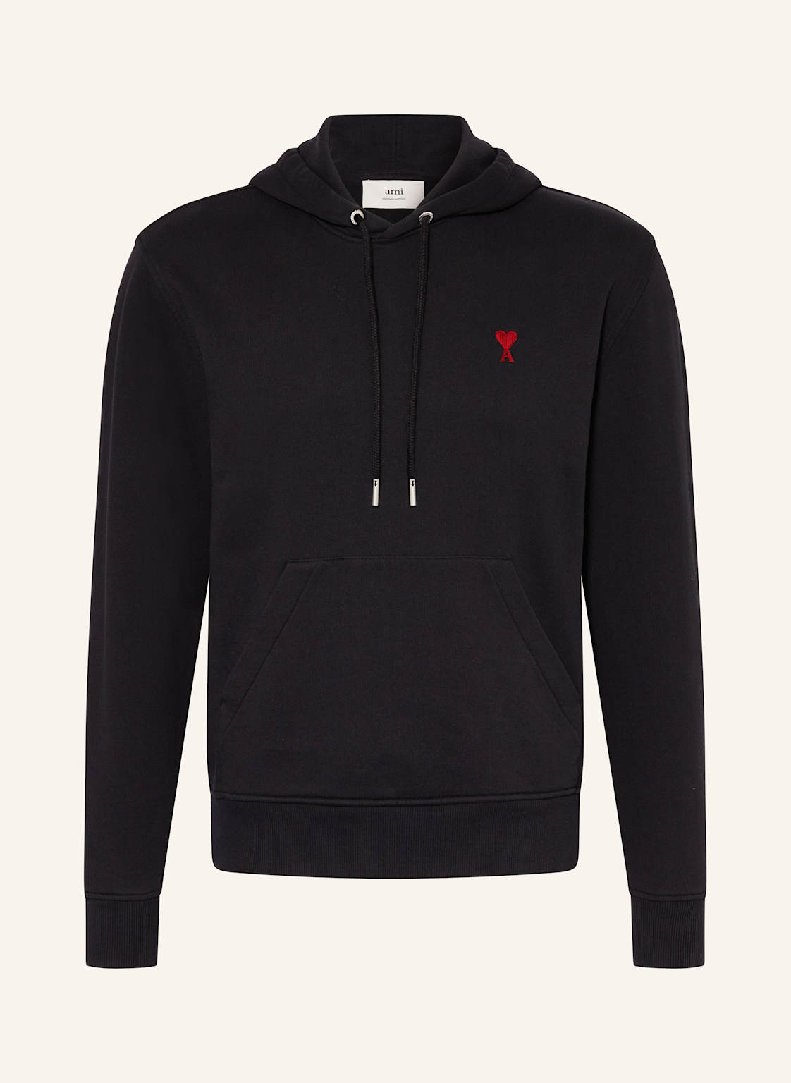 Ami Paris Hoodie schwarz Ami Paris Hoodie schwarz von AMI PARIS
