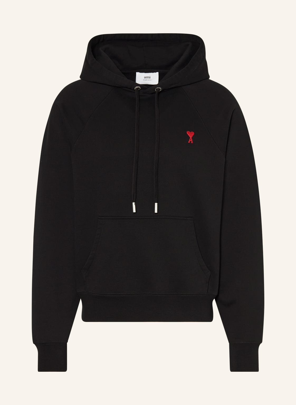 Ami Paris Hoodie schwarz Ami Paris Hoodie schwarz von AMI PARIS