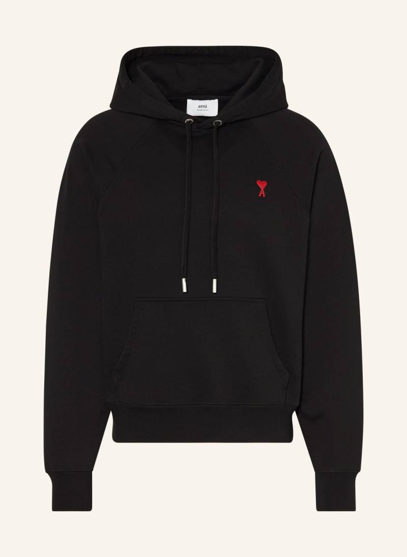 Ami Paris Hoodie schwarz Ami Paris Hoodie schwarz von AMI PARIS