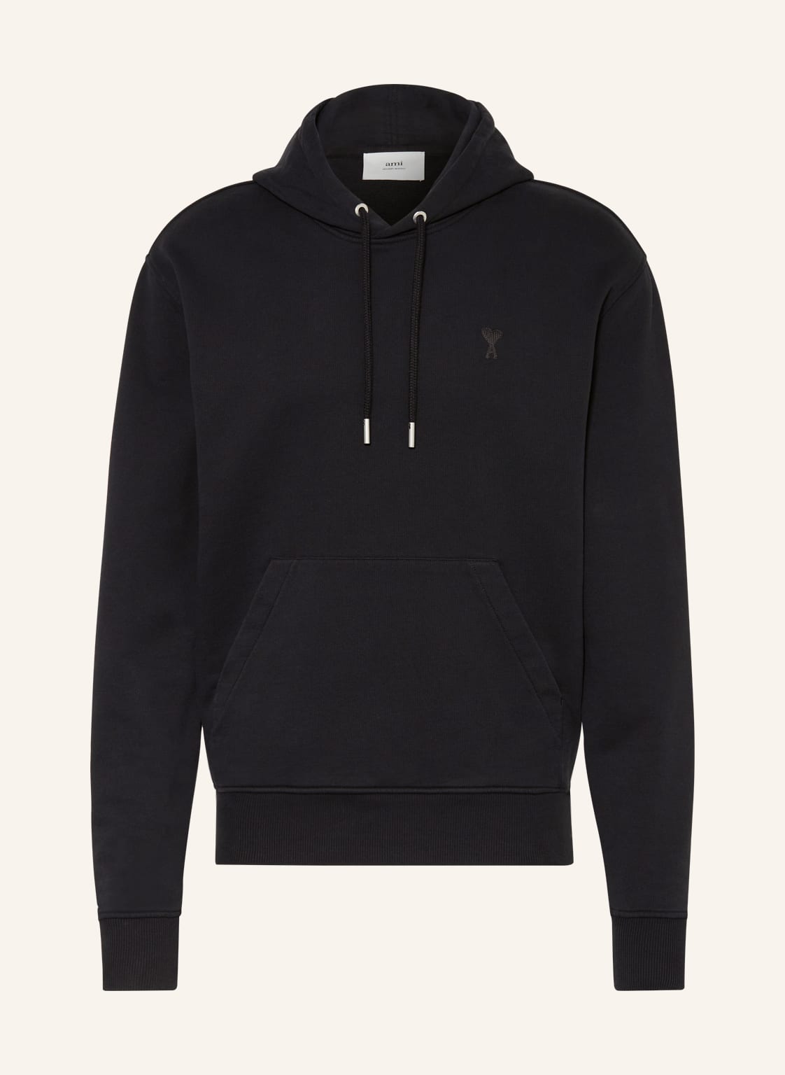 Ami Paris Hoodie schwarz von AMI PARIS