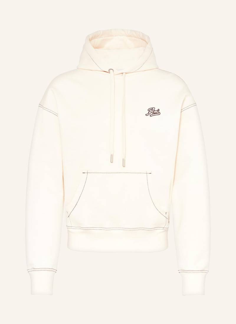 Ami Paris Hoodie weiss von AMI PARIS