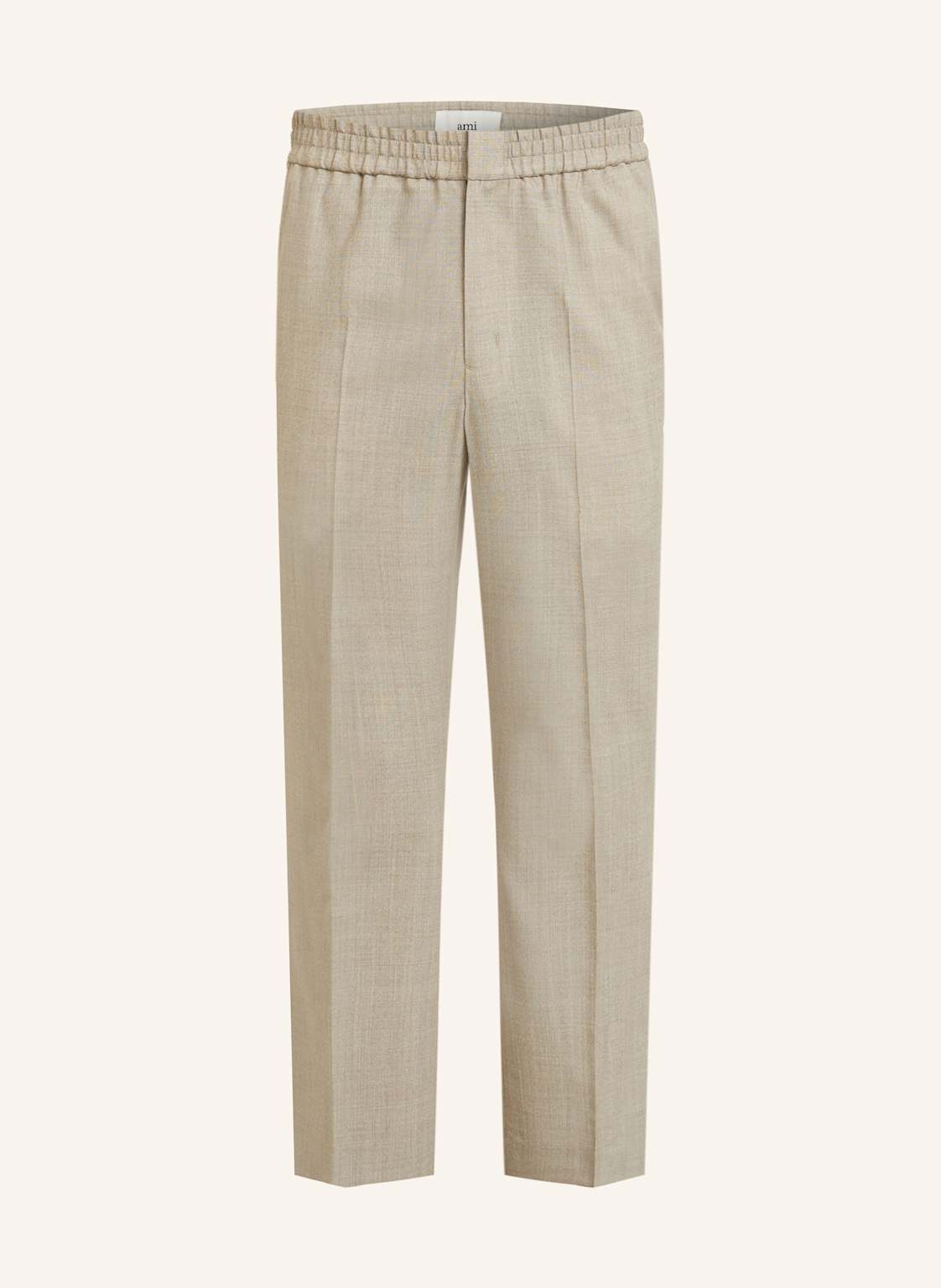 Ami Paris Hose Regular Fit beige Ami Paris Hose Regular Fit beige von AMI PARIS