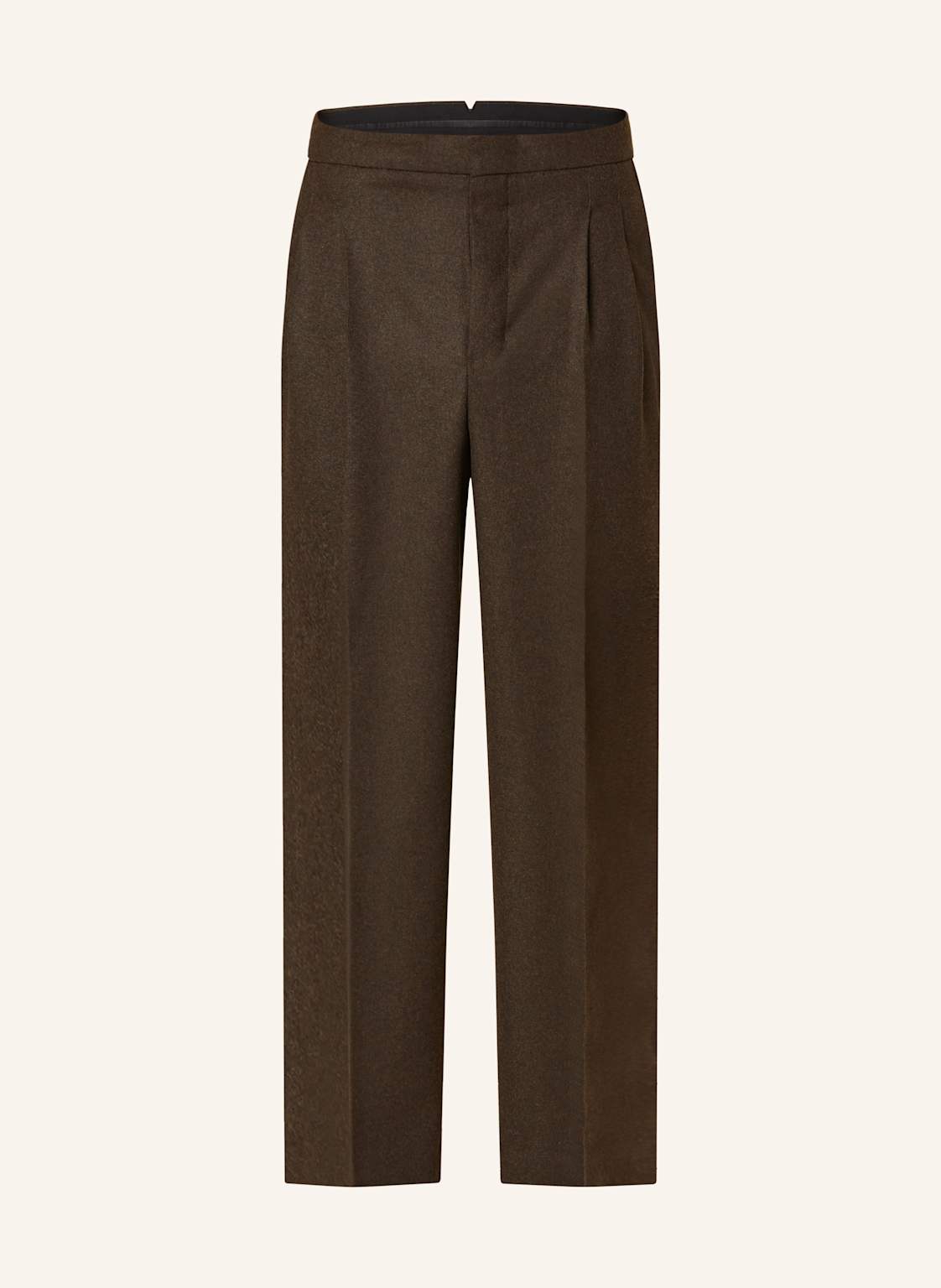 Ami Paris Hose Regular Fit braun Ami Paris Hose Regular Fit braun von AMI PARIS