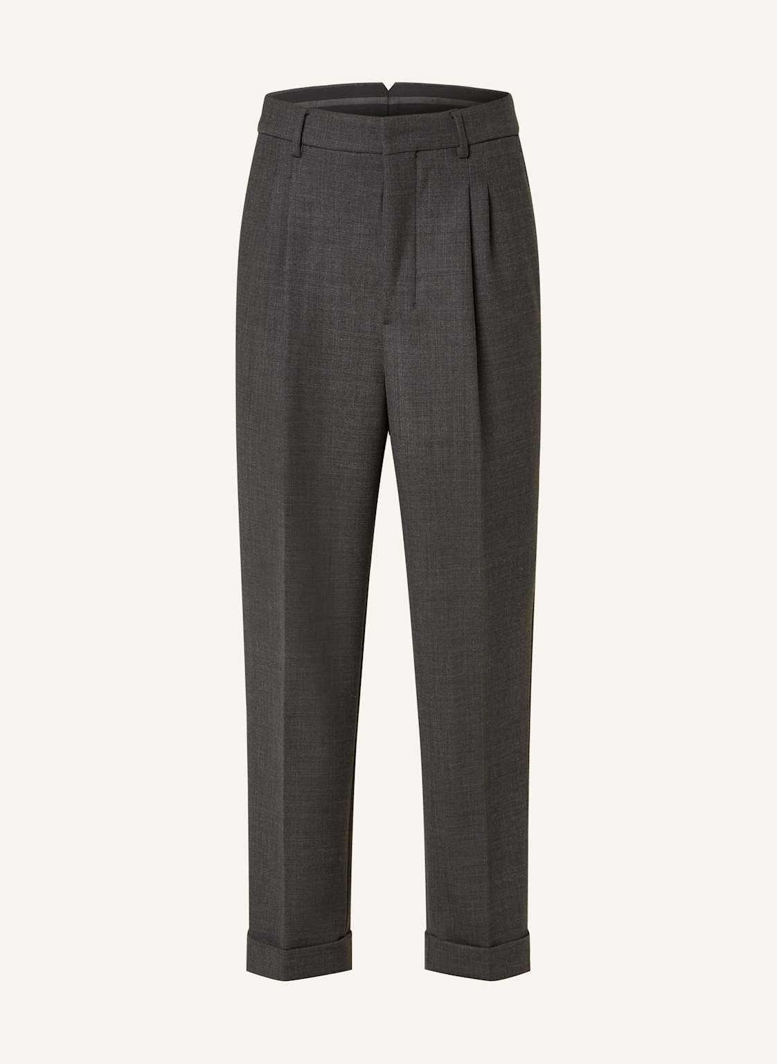 Ami Paris Hose Regular Fit grau Ami Paris Hose Regular Fit grau von AMI PARIS