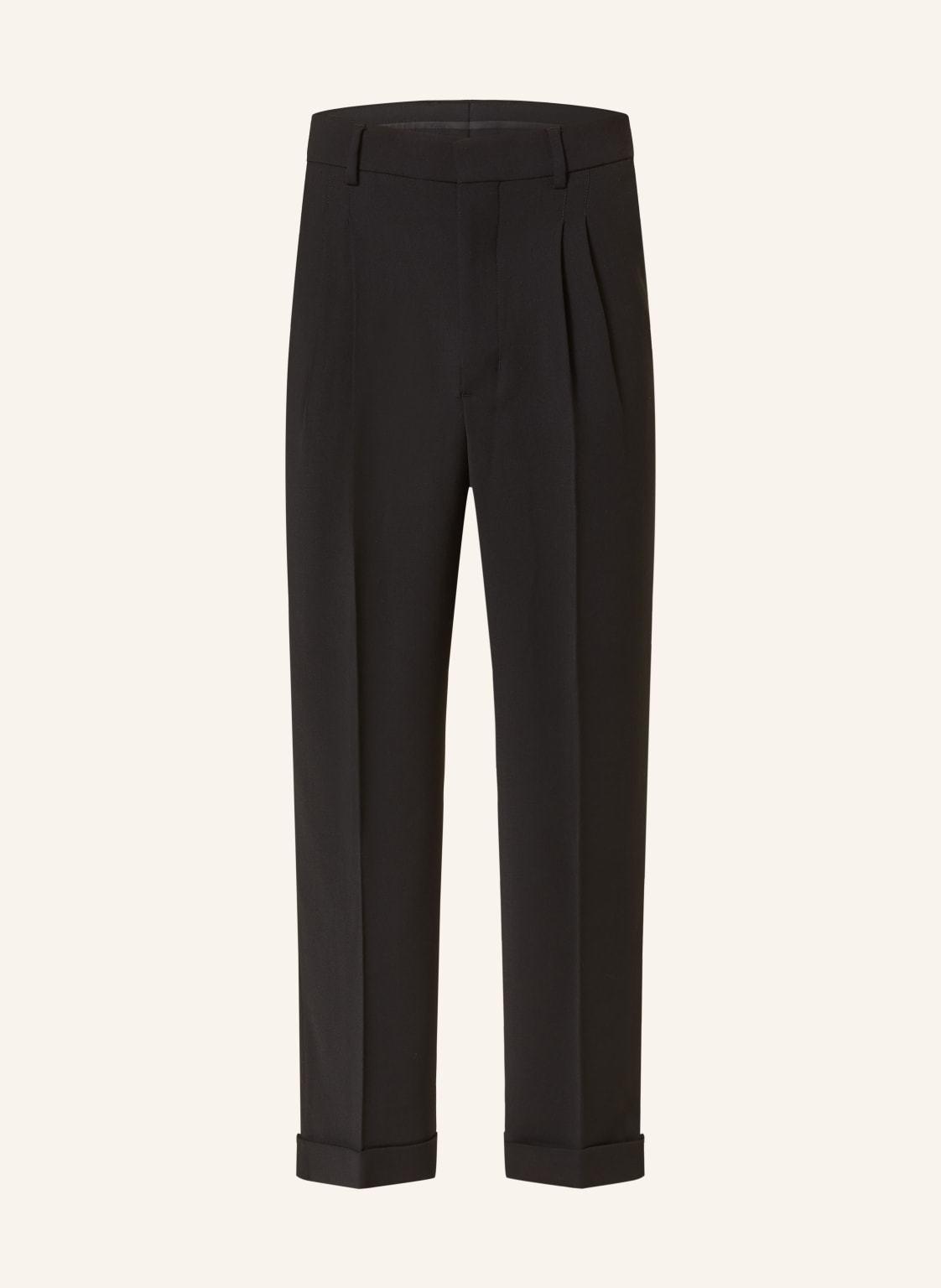 Ami Paris Hose Regular Fit schwarz Ami Paris Hose Regular Fit schwarz von AMI PARIS