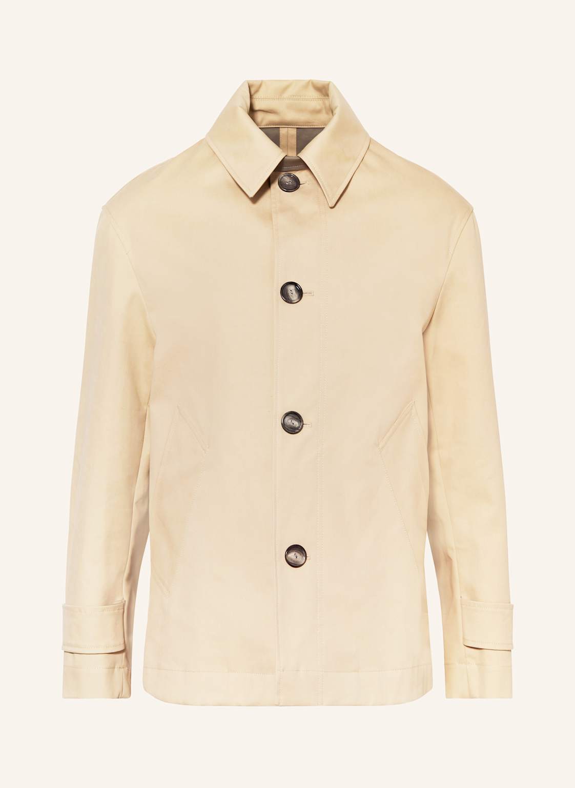 Ami Paris Jacke beige von AMI PARIS