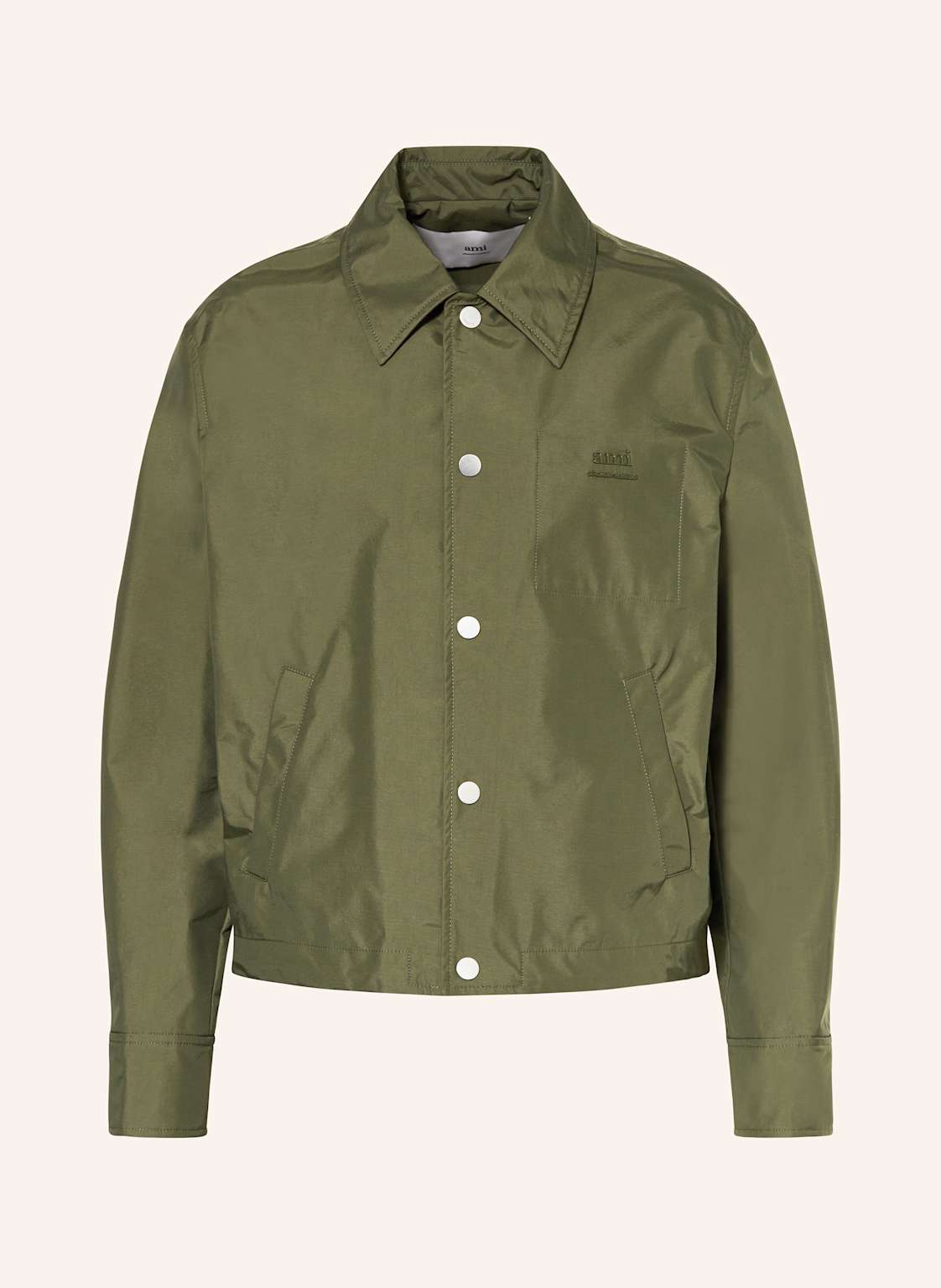 Ami Paris Jacke gruen Ami Paris Jacke gruen von AMI PARIS