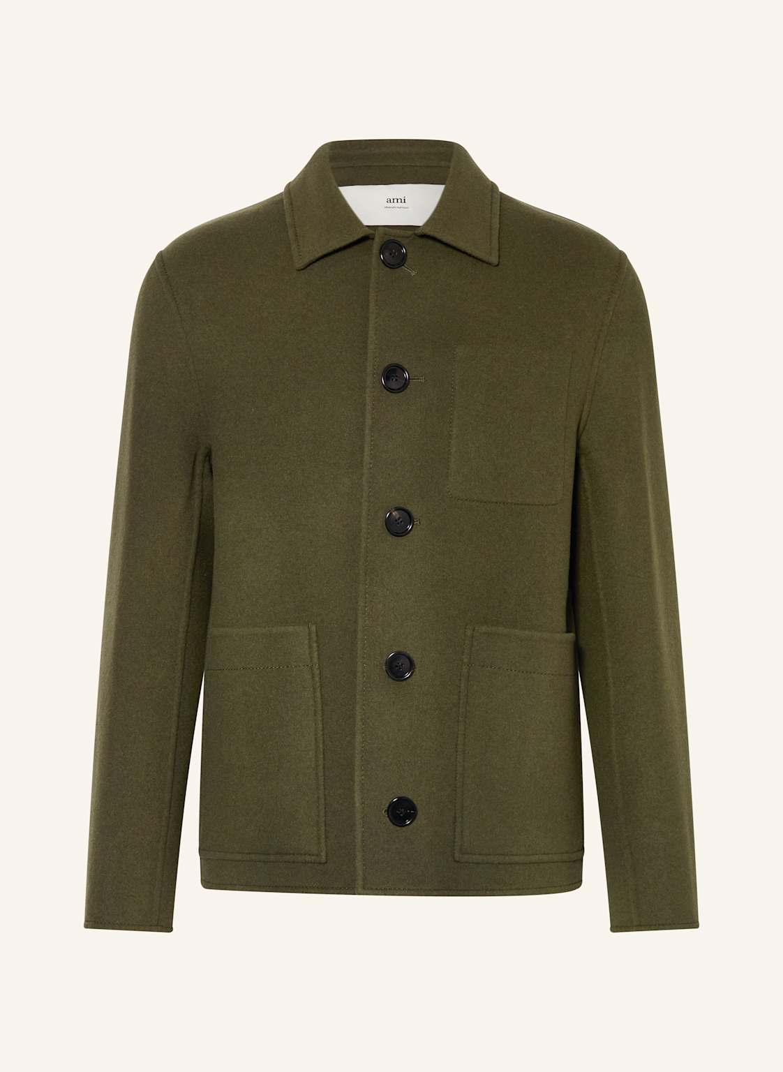 Ami Paris Jacke gruen Ami Paris Jacke gruen von AMI PARIS