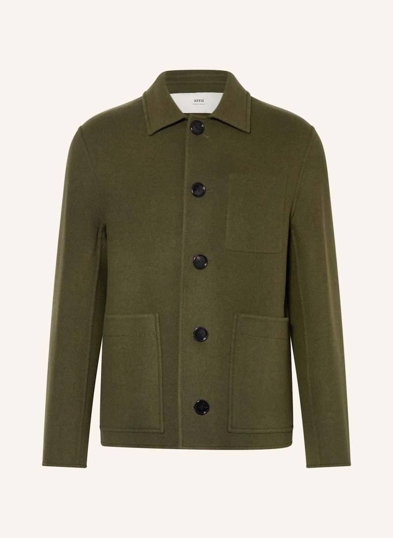 Ami Paris Jacke gruen Ami Paris Jacke gruen von AMI PARIS