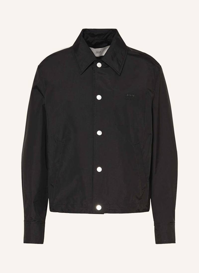Ami Paris Jacke schwarz Ami Paris Jacke schwarz von AMI PARIS