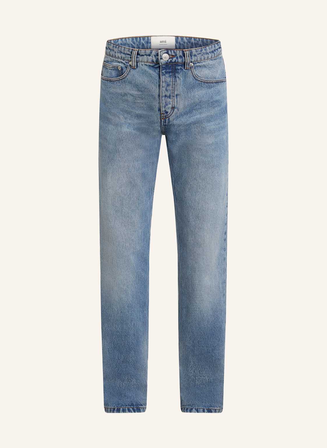 Ami Paris Jeans Classic Fit blau Ami Paris Jeans Classic Fit blau von AMI PARIS