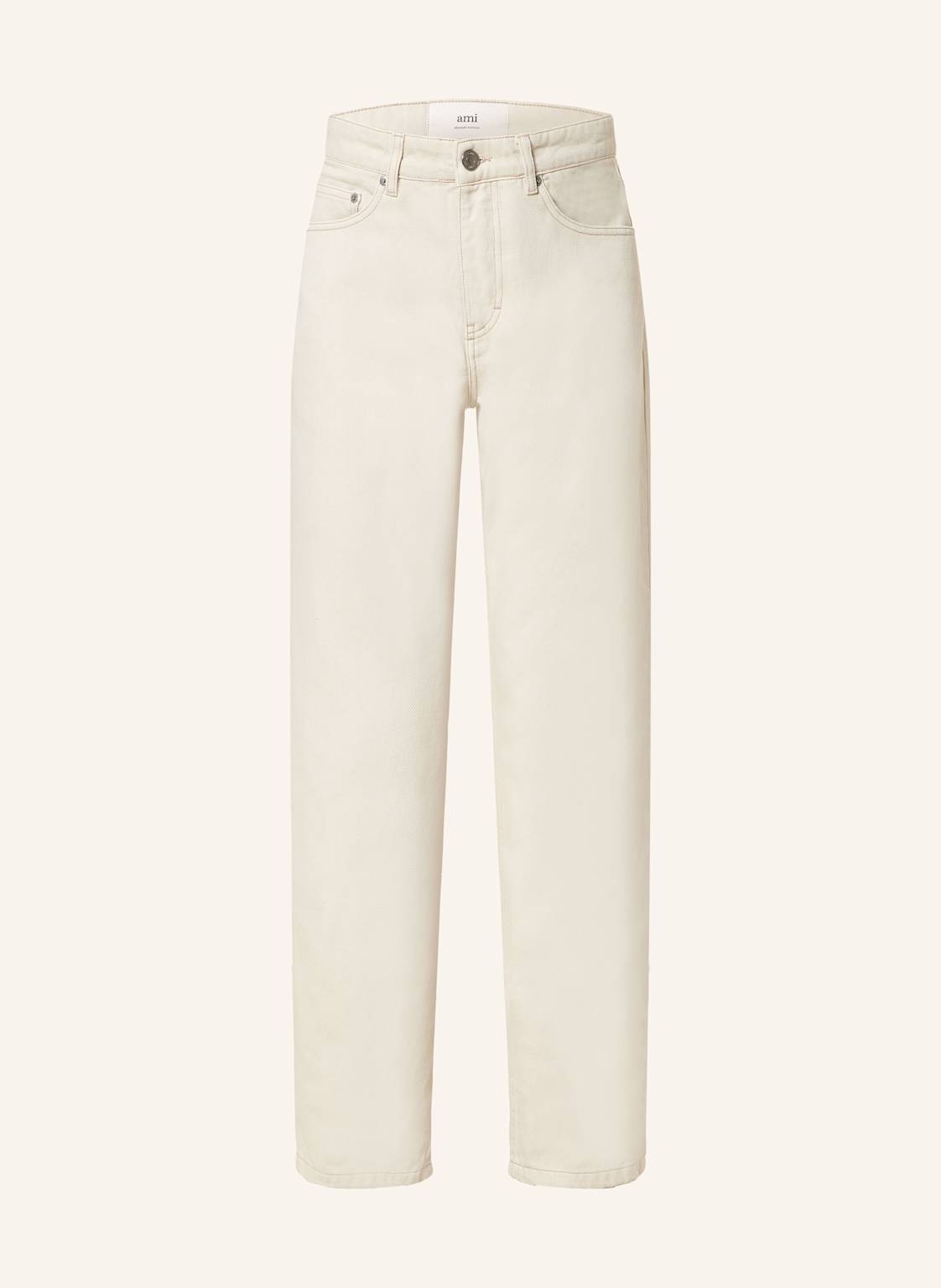 Ami Paris Jeans Classic Fit weiss Ami Paris Jeans Classic Fit weiss von AMI PARIS