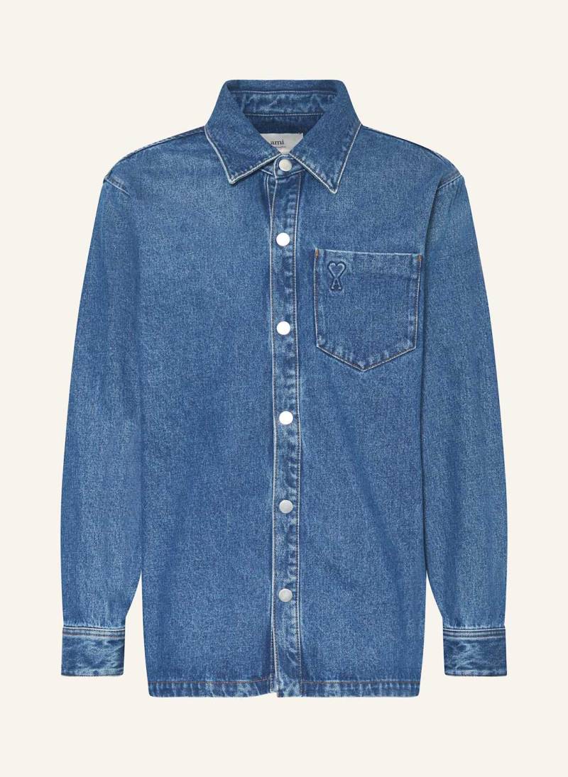 Ami Paris Jeans-Overjacket blau von AMI PARIS