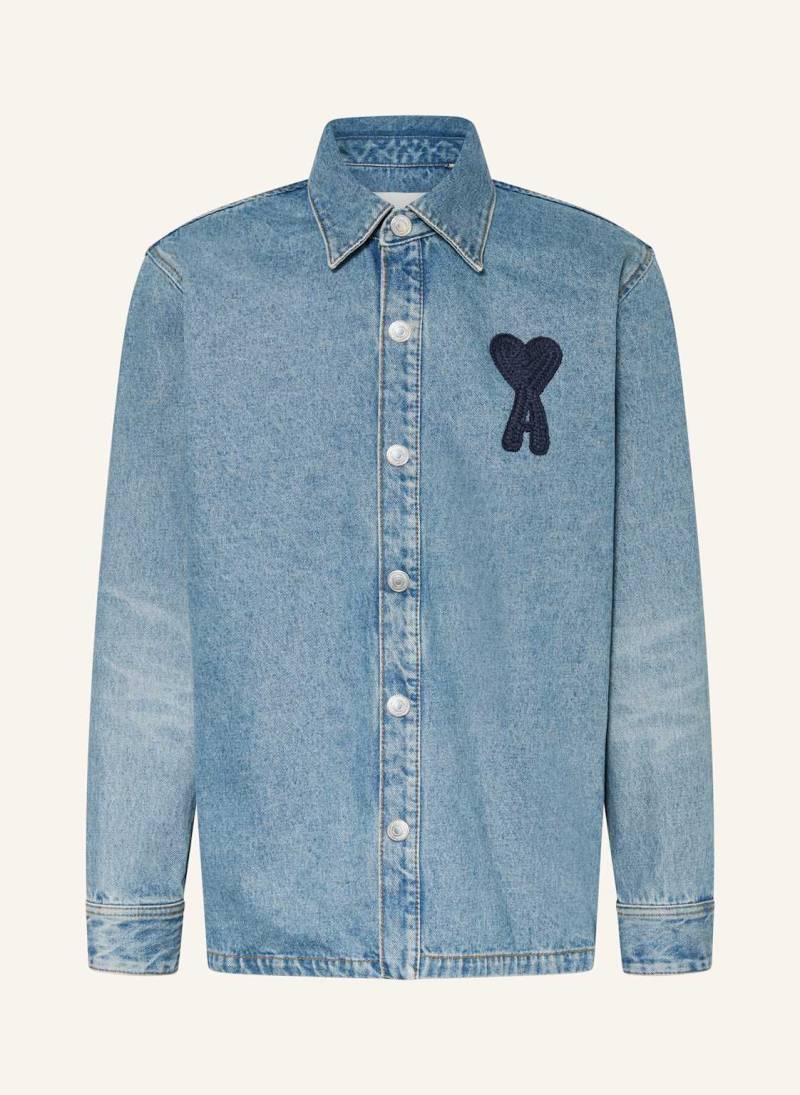 Ami Paris Jeans-Overshirt blau von AMI PARIS