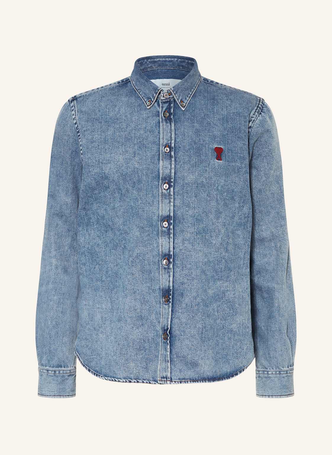 Ami Paris Jeans-Overshirt blau von AMI PARIS