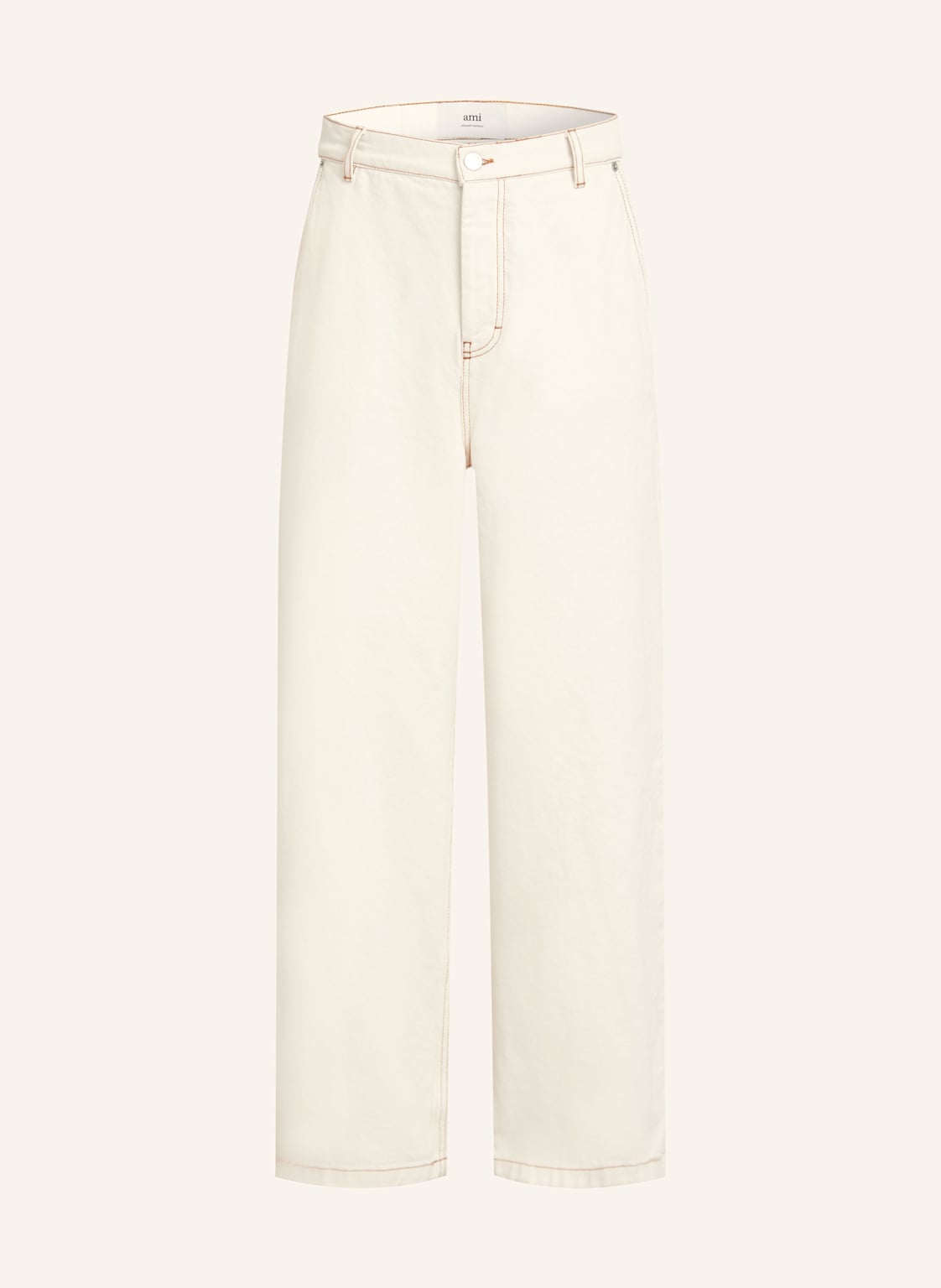 Ami Paris Jeans Regular Fit beige von AMI PARIS