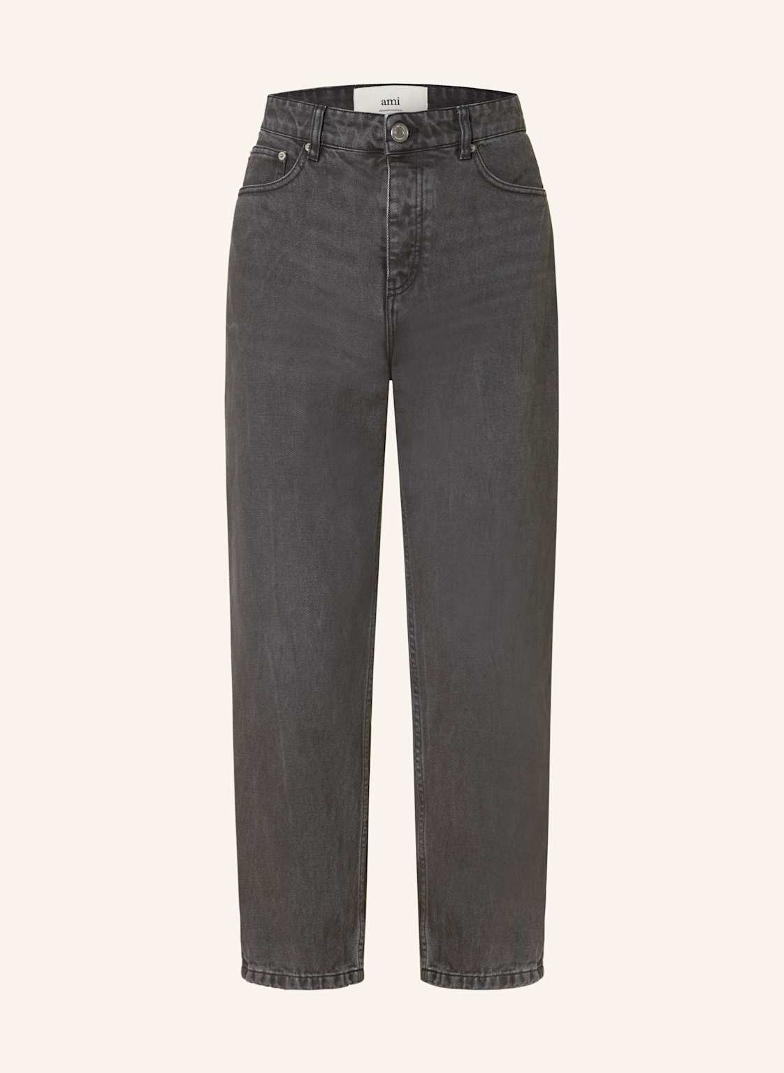 Ami Paris Jeans Slim Fit schwarz Ami Paris Jeans Slim Fit schwarz von AMI PARIS