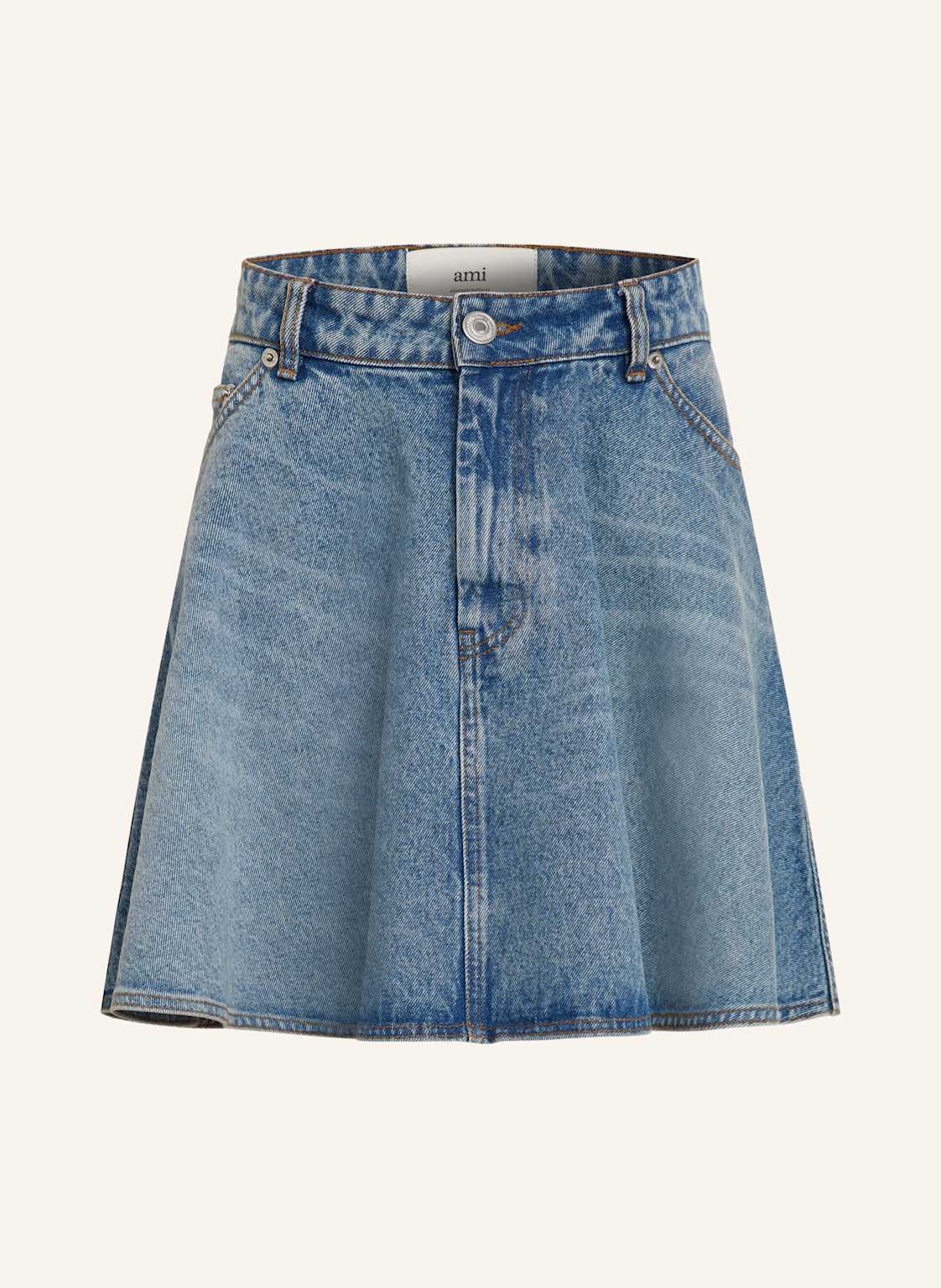 Ami Paris Jeansrock blau Ami Paris Jeansrock blau von AMI PARIS