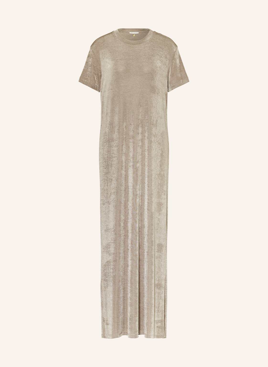 Ami Paris Kleid Mit Glitzergarn beige Ami Paris Kleid Mit Glitzergarn beige von AMI PARIS