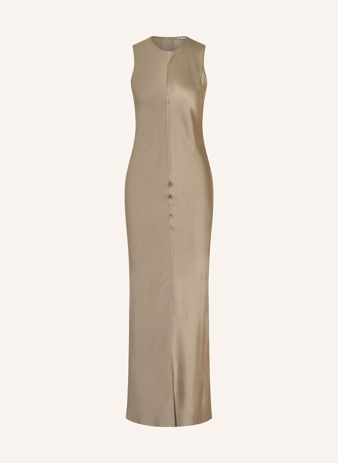 Ami Paris Kleid beige von AMI PARIS