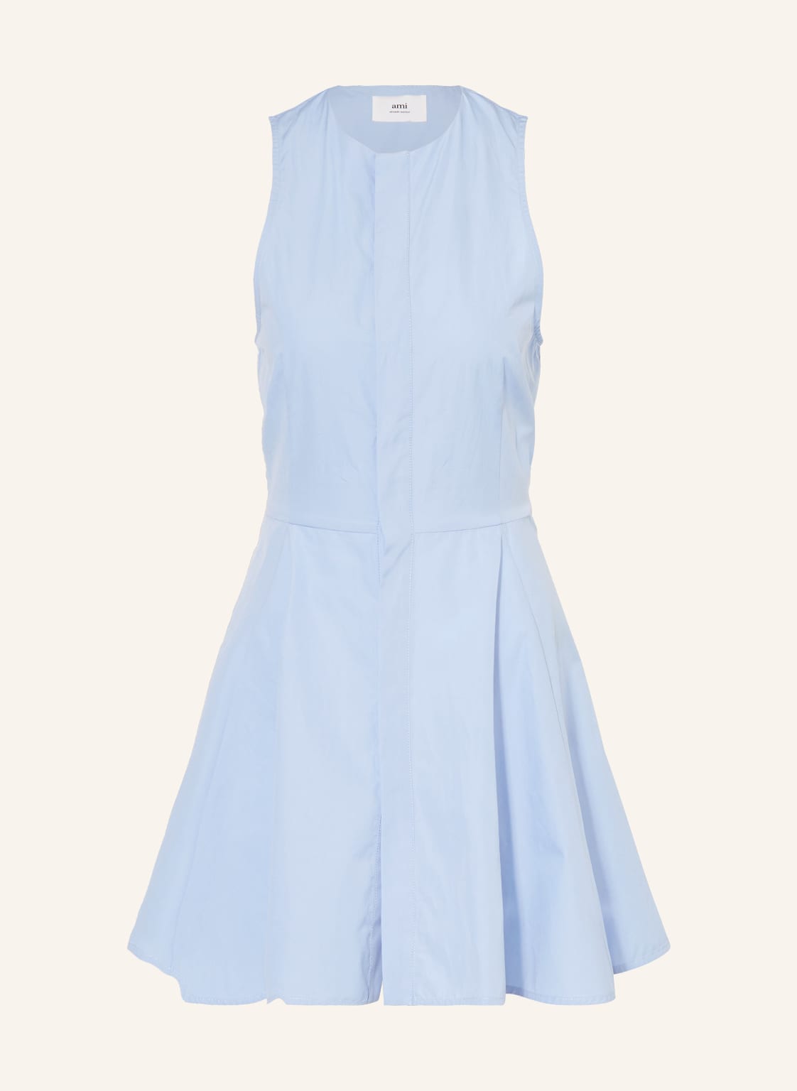 Ami Paris Kleid blau von AMI PARIS