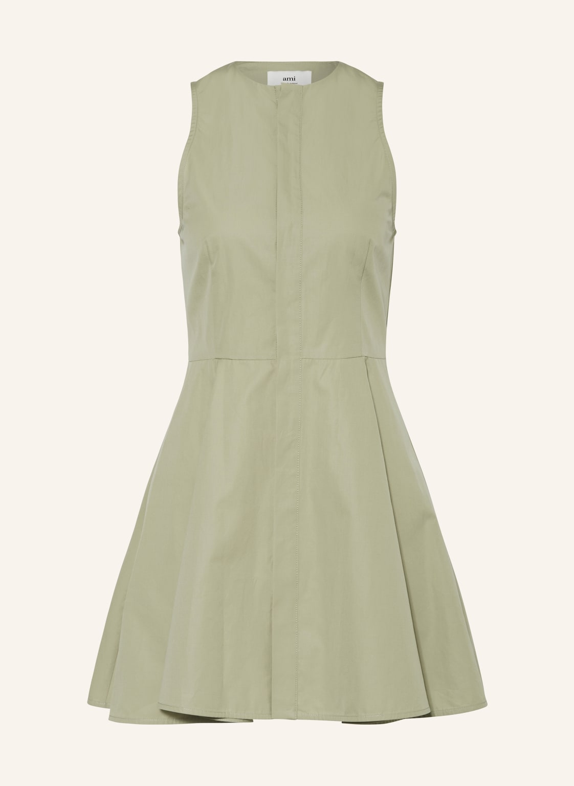 Ami Paris Kleid gruen Ami Paris Kleid gruen von AMI PARIS
