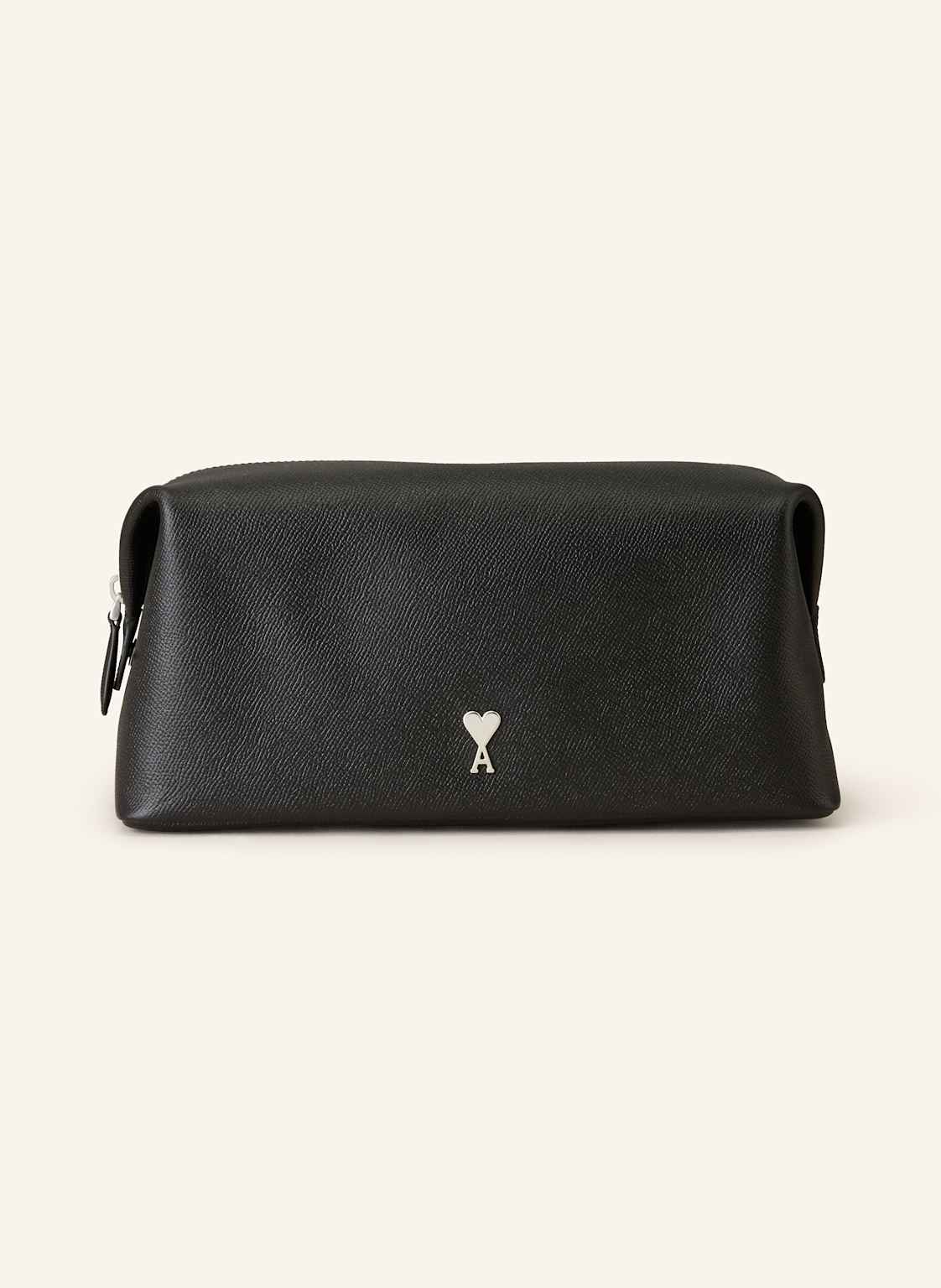 Ami Paris Kosmetiktasche Paris Paris schwarz Ami Paris Kosmetiktasche Paris Paris schwarz von AMI PARIS