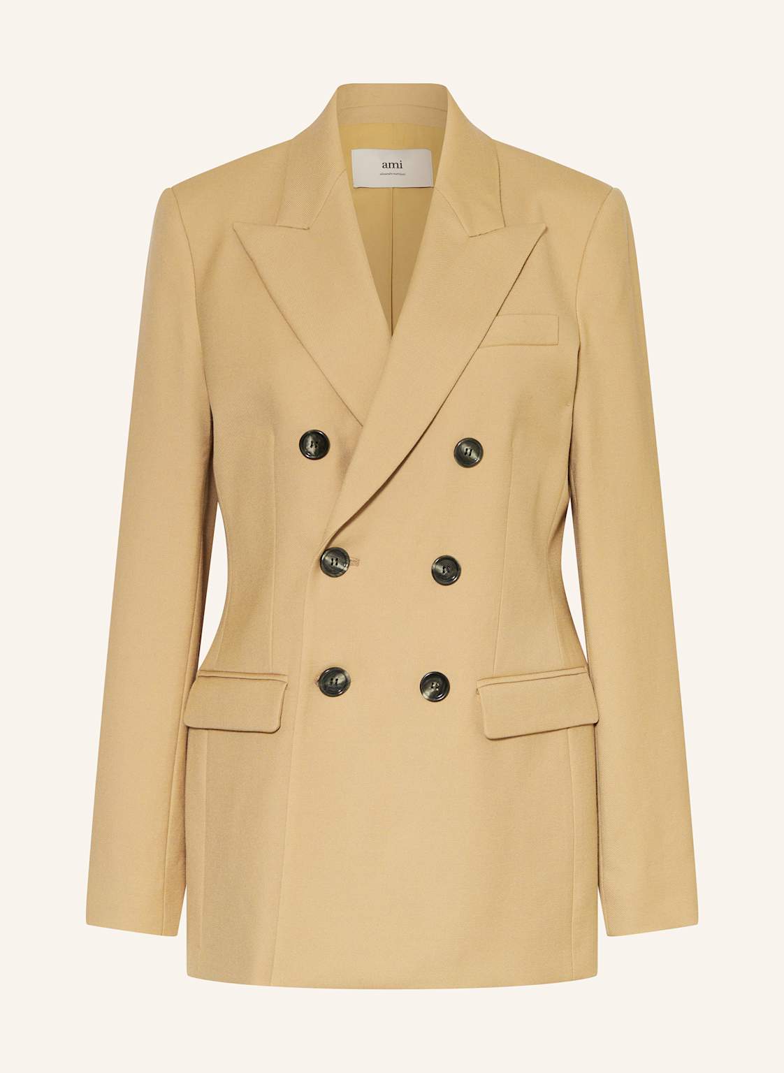 Ami Paris Longblazer beige Ami Paris Longblazer beige von AMI PARIS