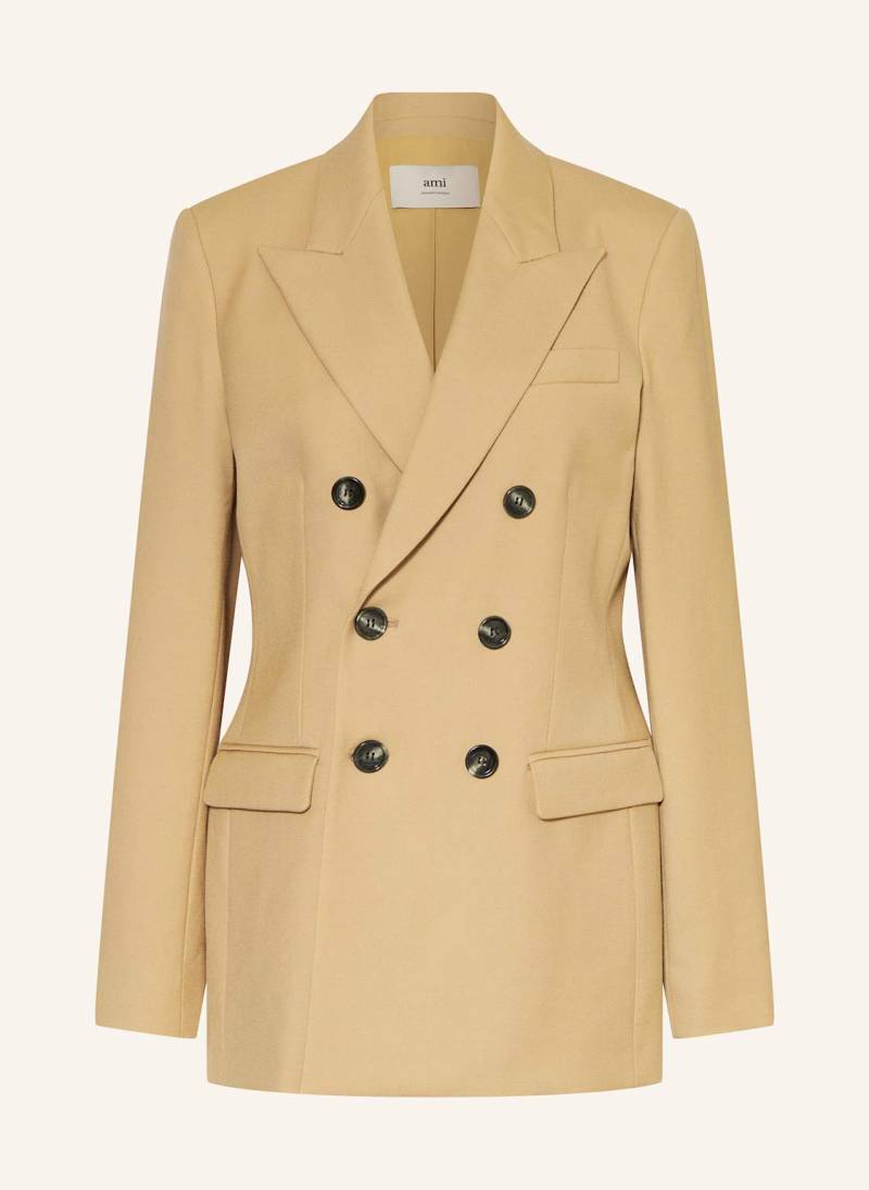 Ami Paris Longblazer beige von AMI PARIS