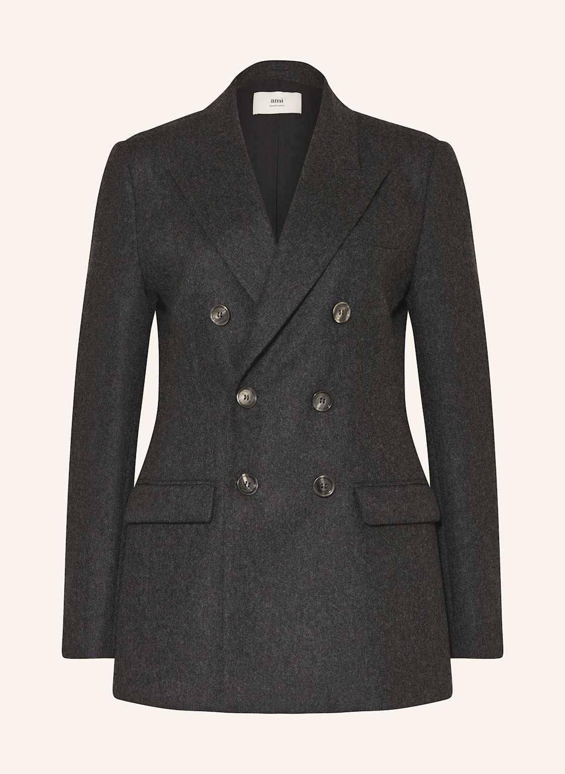 Ami Paris Longblazer grau Ami Paris Longblazer grau von AMI PARIS