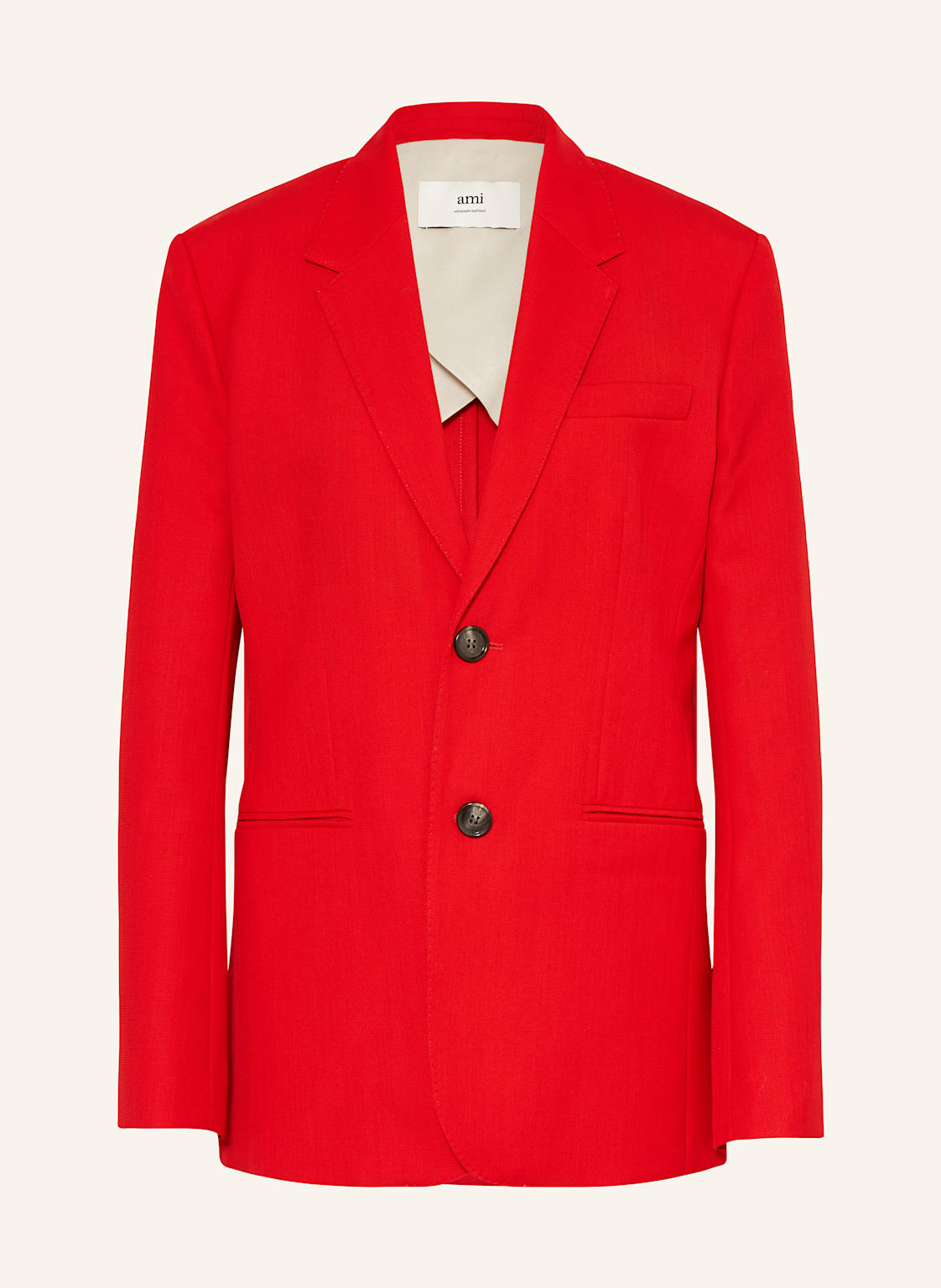 Ami Paris Longblazer rot von AMI PARIS