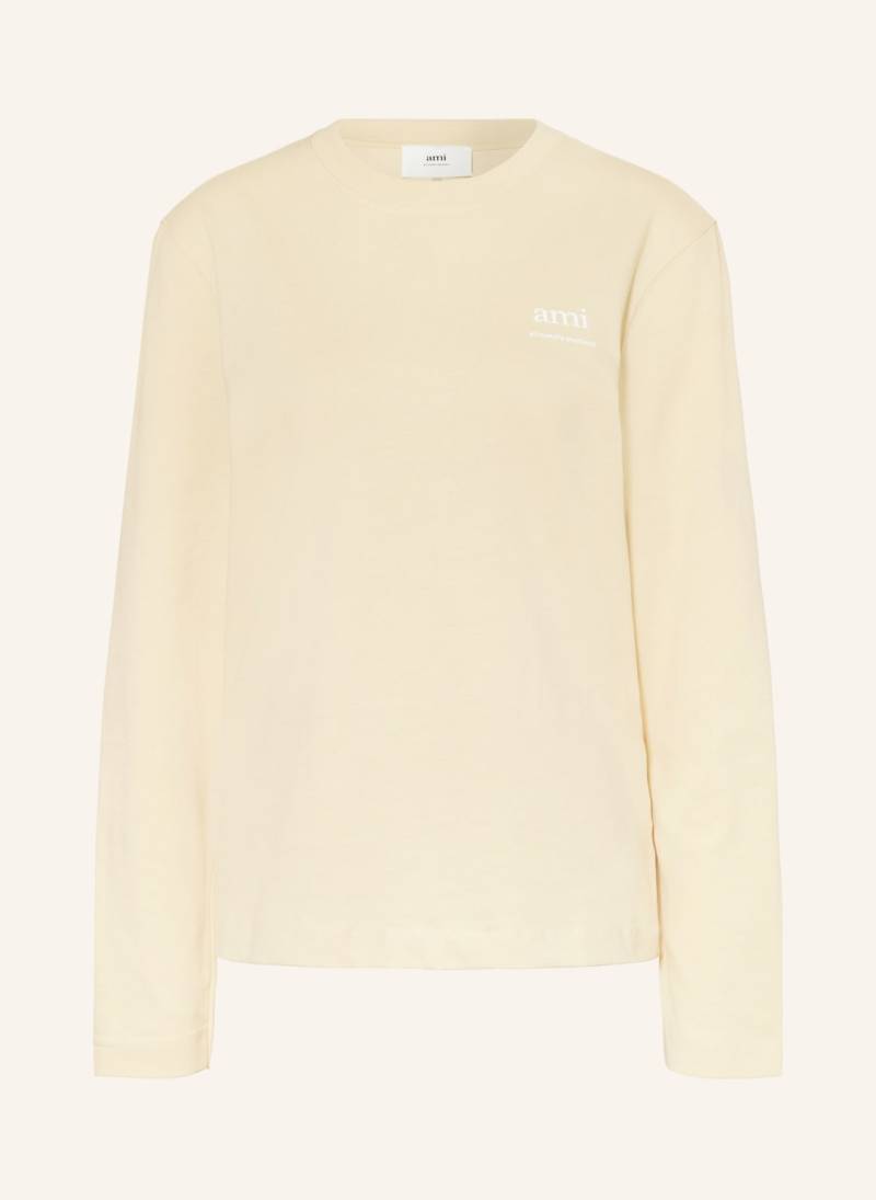 Ami Paris Longsleeve beige von AMI PARIS