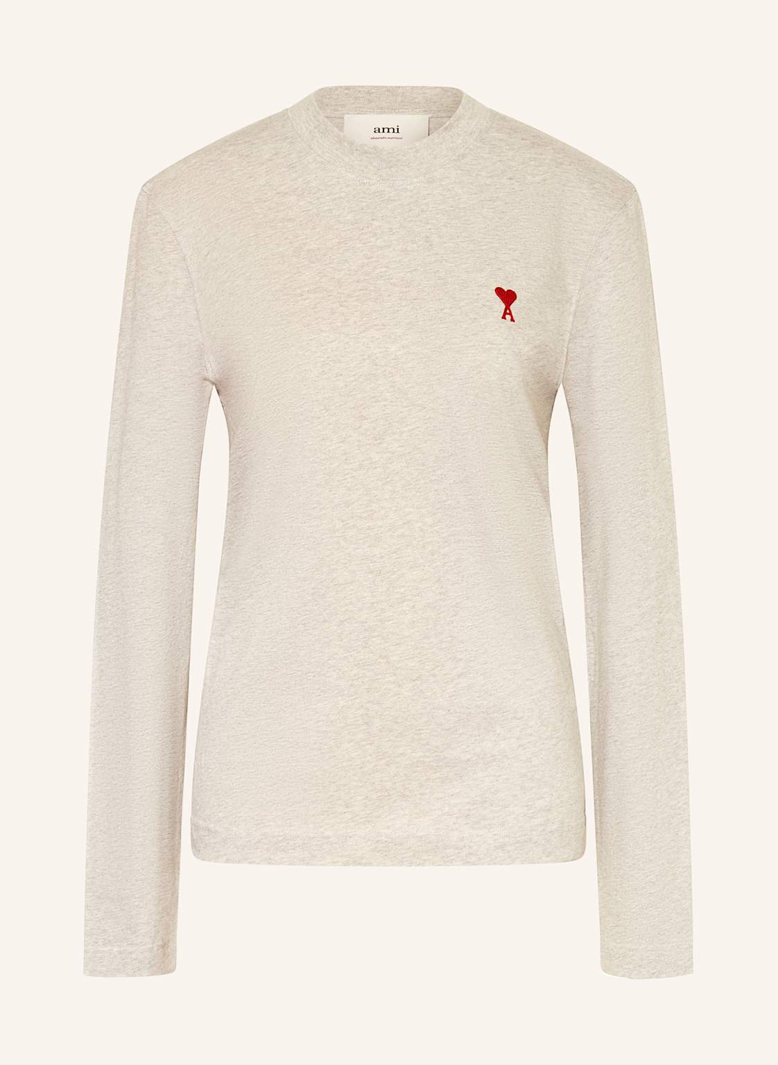 Ami Paris Longsleeve grau Ami Paris Longsleeve grau von AMI PARIS
