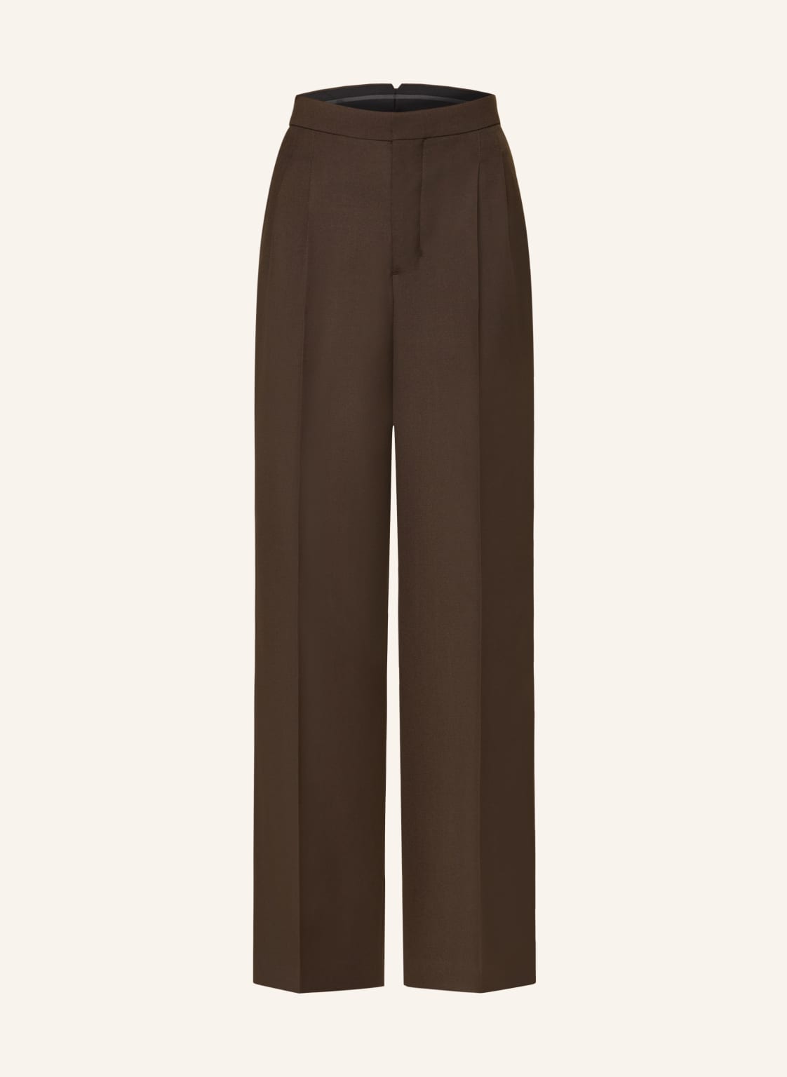 Ami Paris Marlenehose braun Ami Paris Marlenehose braun von AMI PARIS