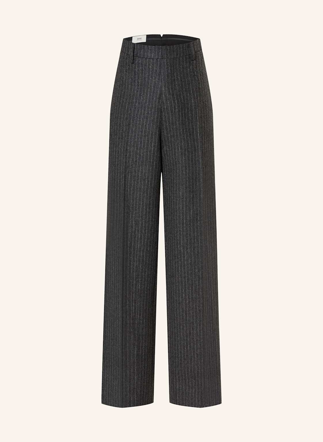 Ami Paris Marlenehose grau Ami Paris Marlenehose grau von AMI PARIS