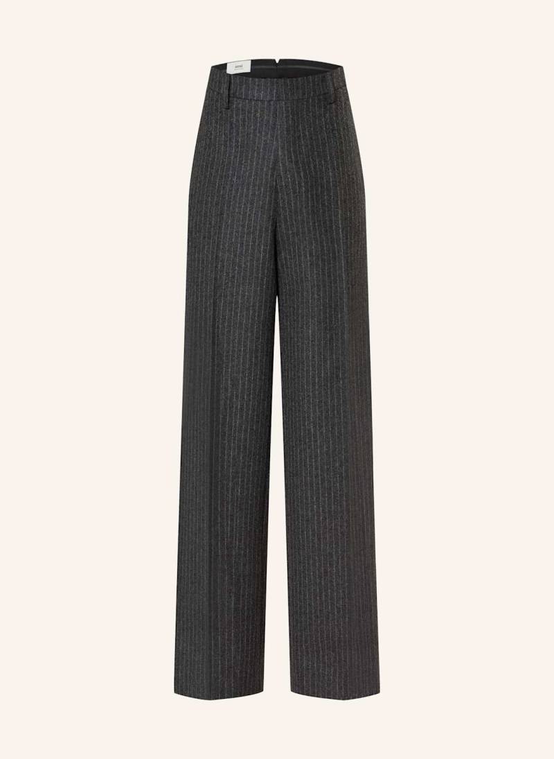 Ami Paris Marlenehose grau Ami Paris Marlenehose grau von AMI PARIS