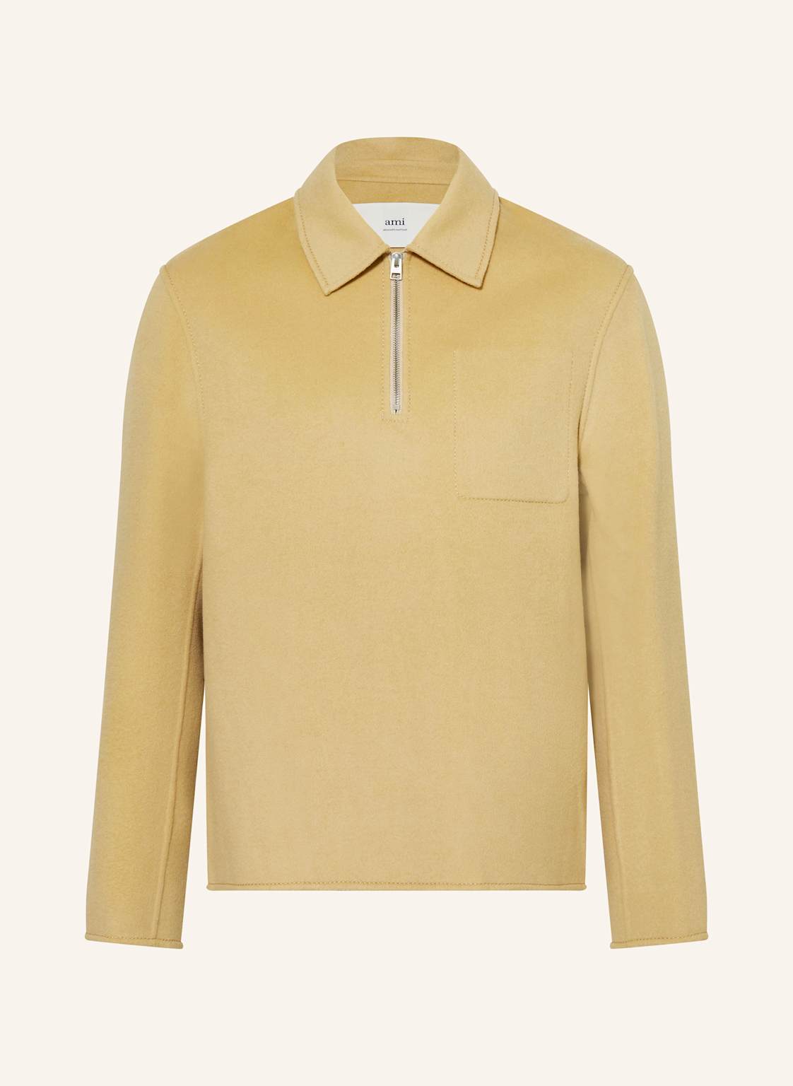 Ami Paris Overjacket beige Ami Paris Overjacket beige von AMI PARIS