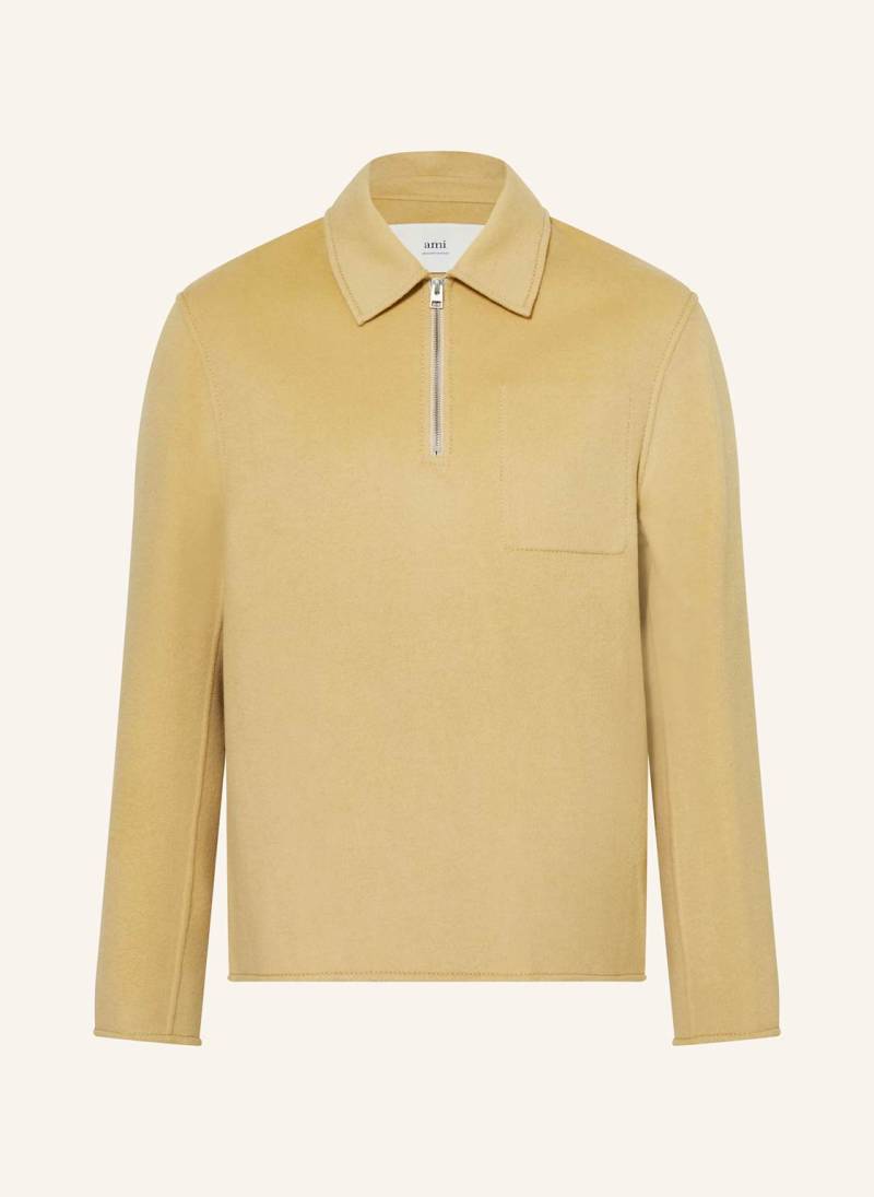 Ami Paris Overjacket beige Ami Paris Overjacket beige von AMI PARIS