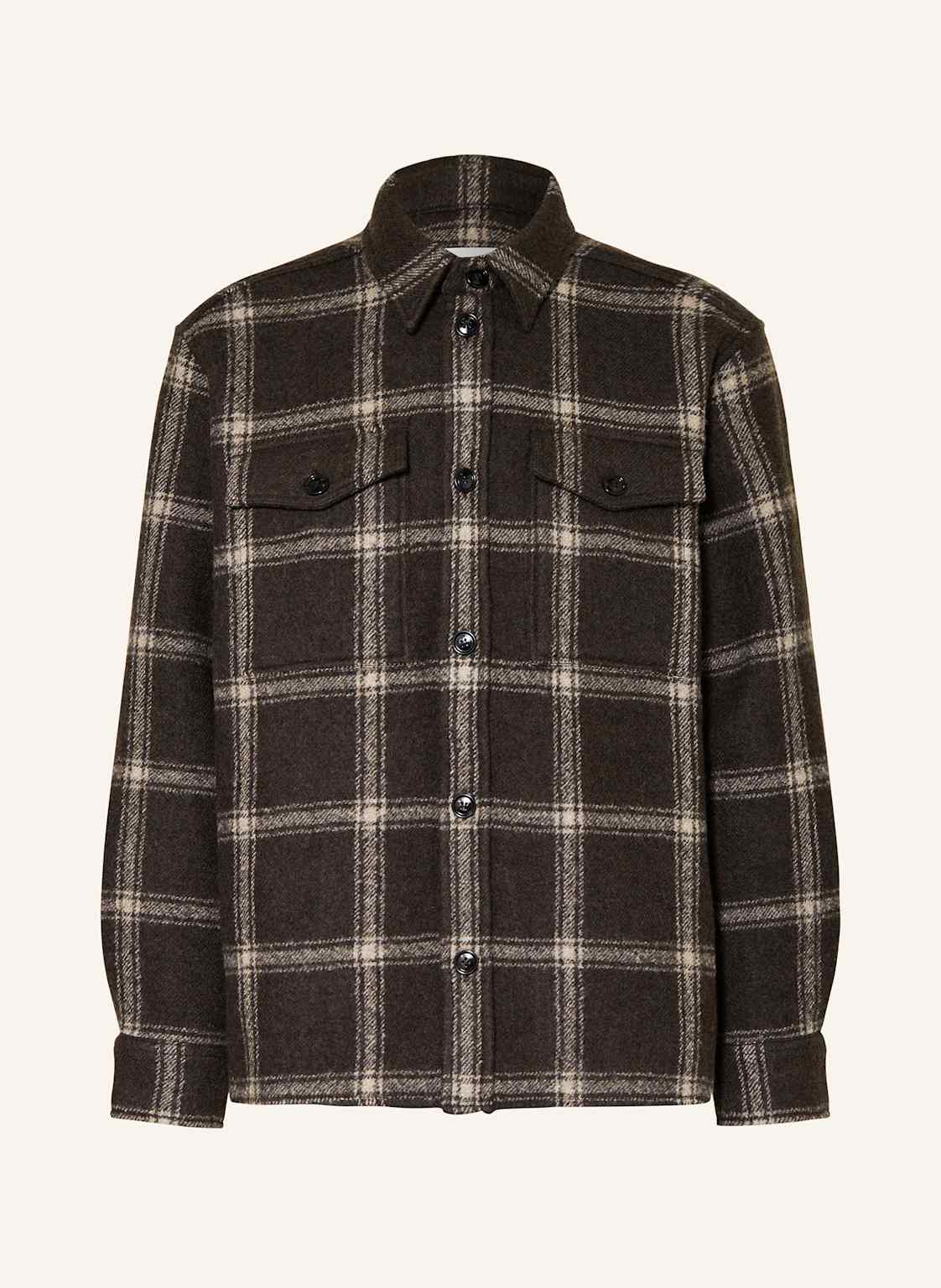 Ami Paris Overjacket braun Ami Paris Overjacket braun von AMI PARIS