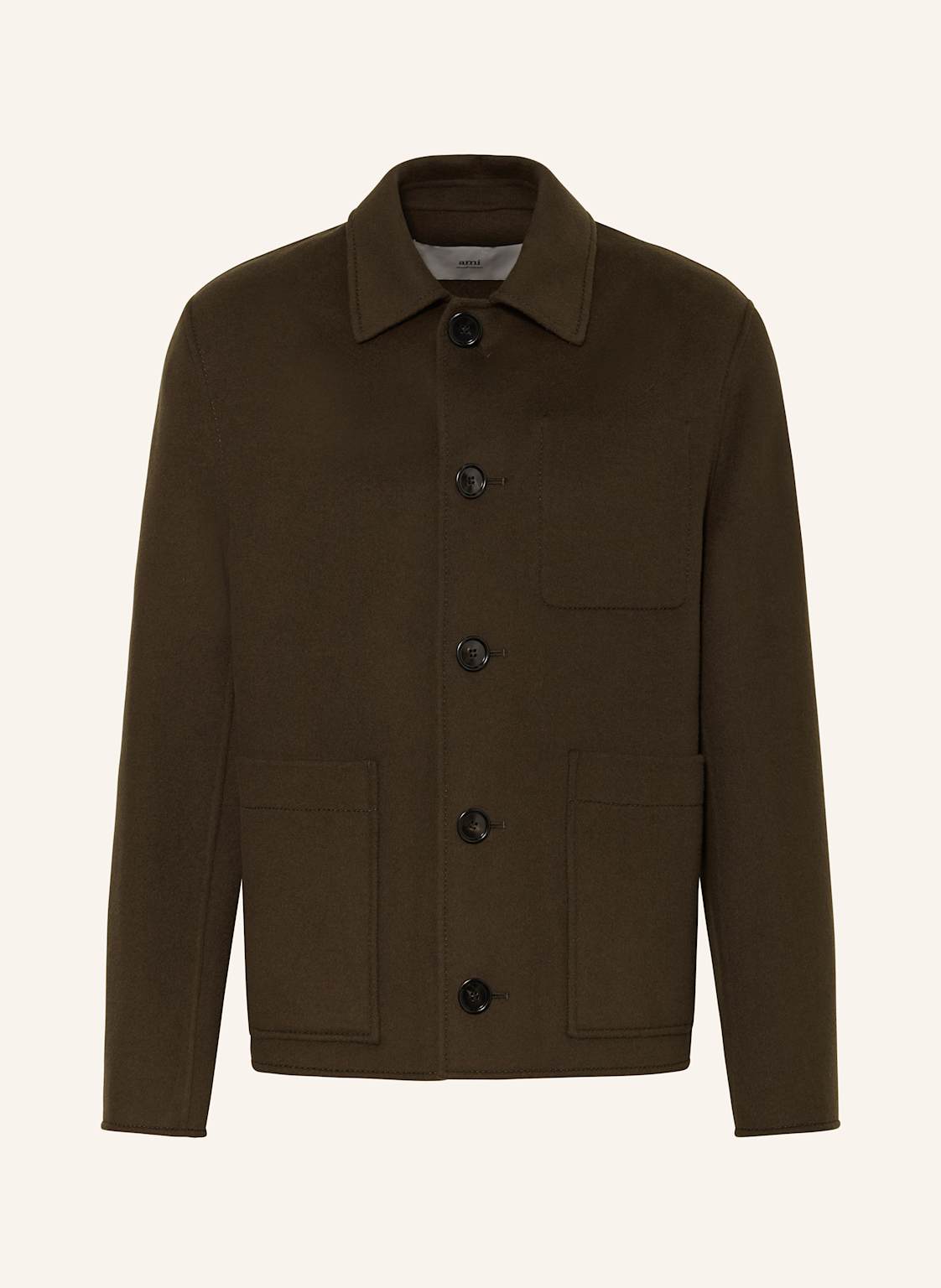 Ami Paris Overjacket braun Ami Paris Overjacket braun von AMI PARIS
