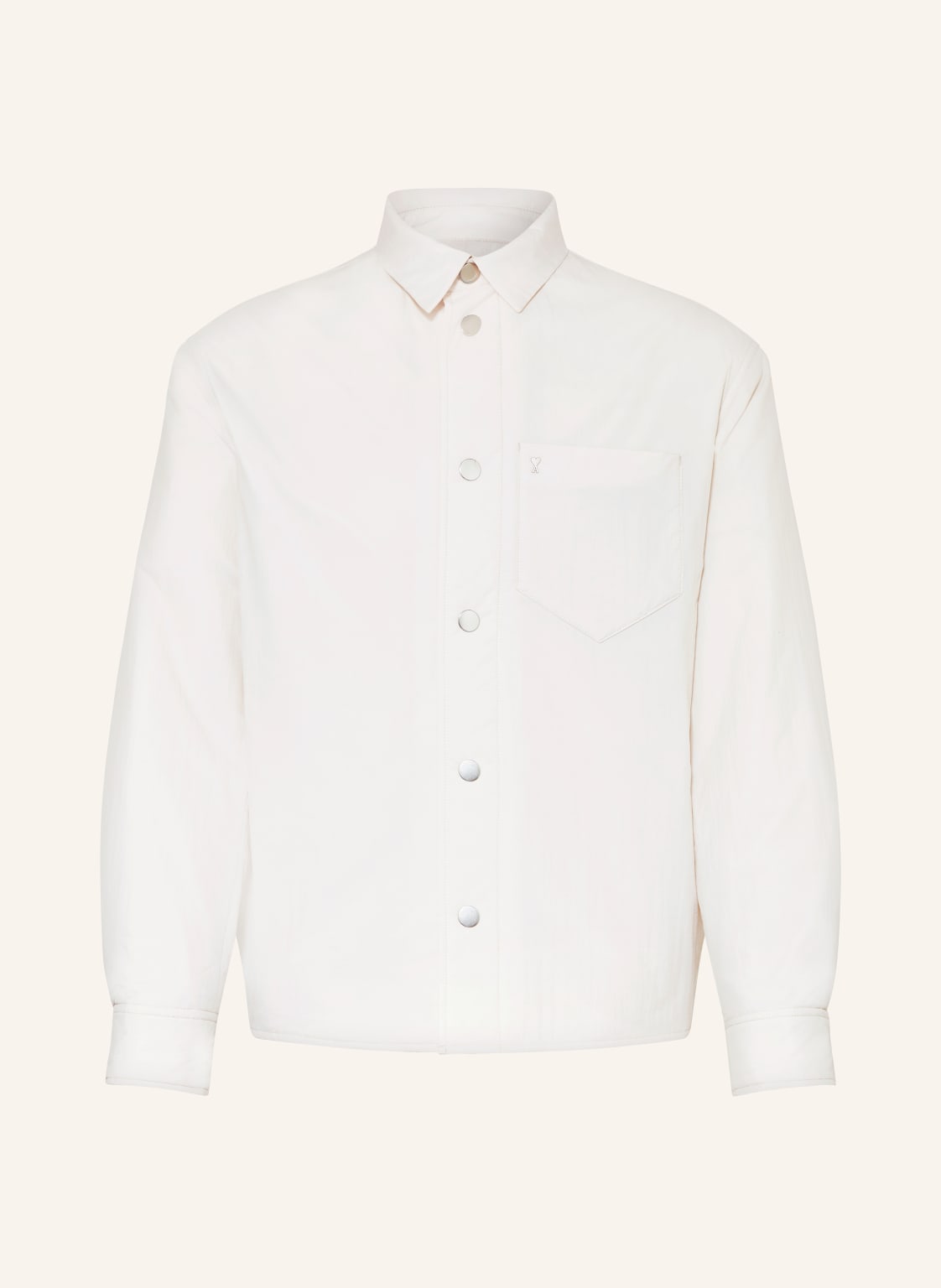 Ami Paris Overjacket weiss Ami Paris Overjacket weiss von AMI PARIS