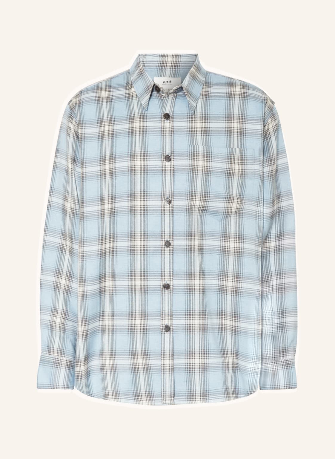 Ami Paris Overshirt blau von AMI PARIS