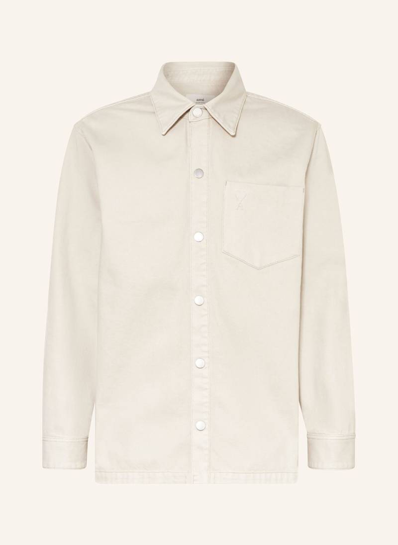 Ami Paris Overshirt weiss von AMI PARIS