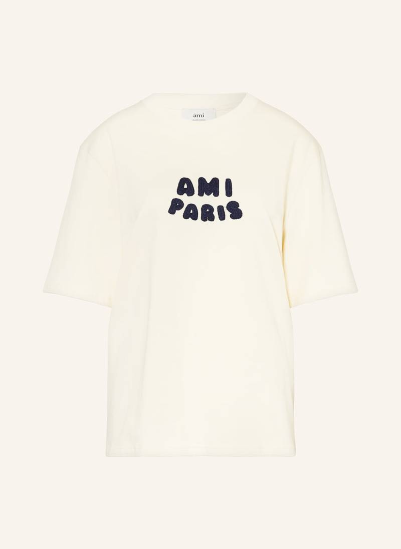 Ami Paris Oversized-Shirt beige von AMI PARIS