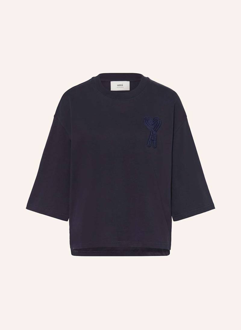 Ami Paris Oversized-Shirt blau von AMI PARIS