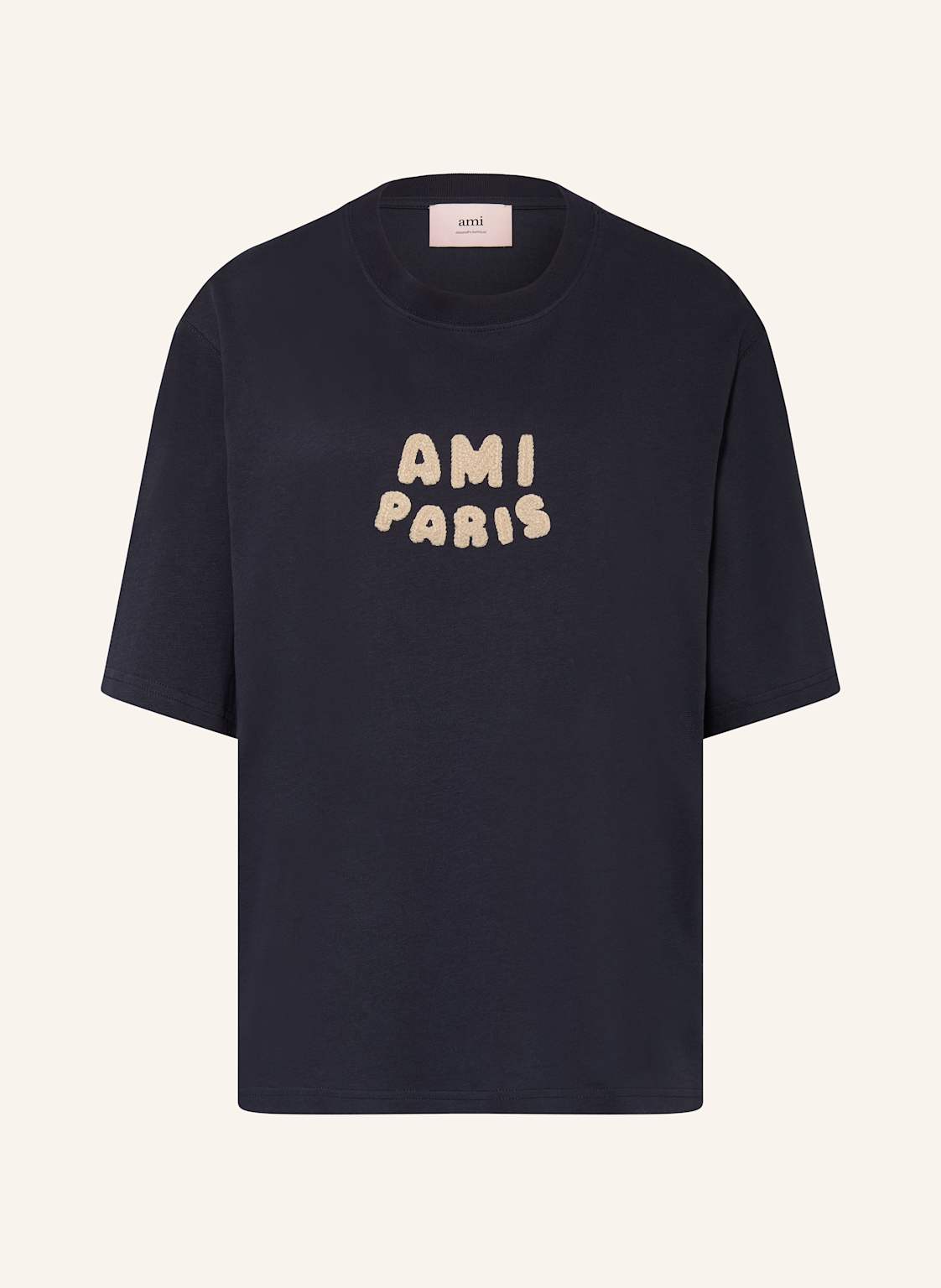 Ami Paris Oversized-Shirt blau Ami Paris Oversized-Shirt blau von AMI PARIS