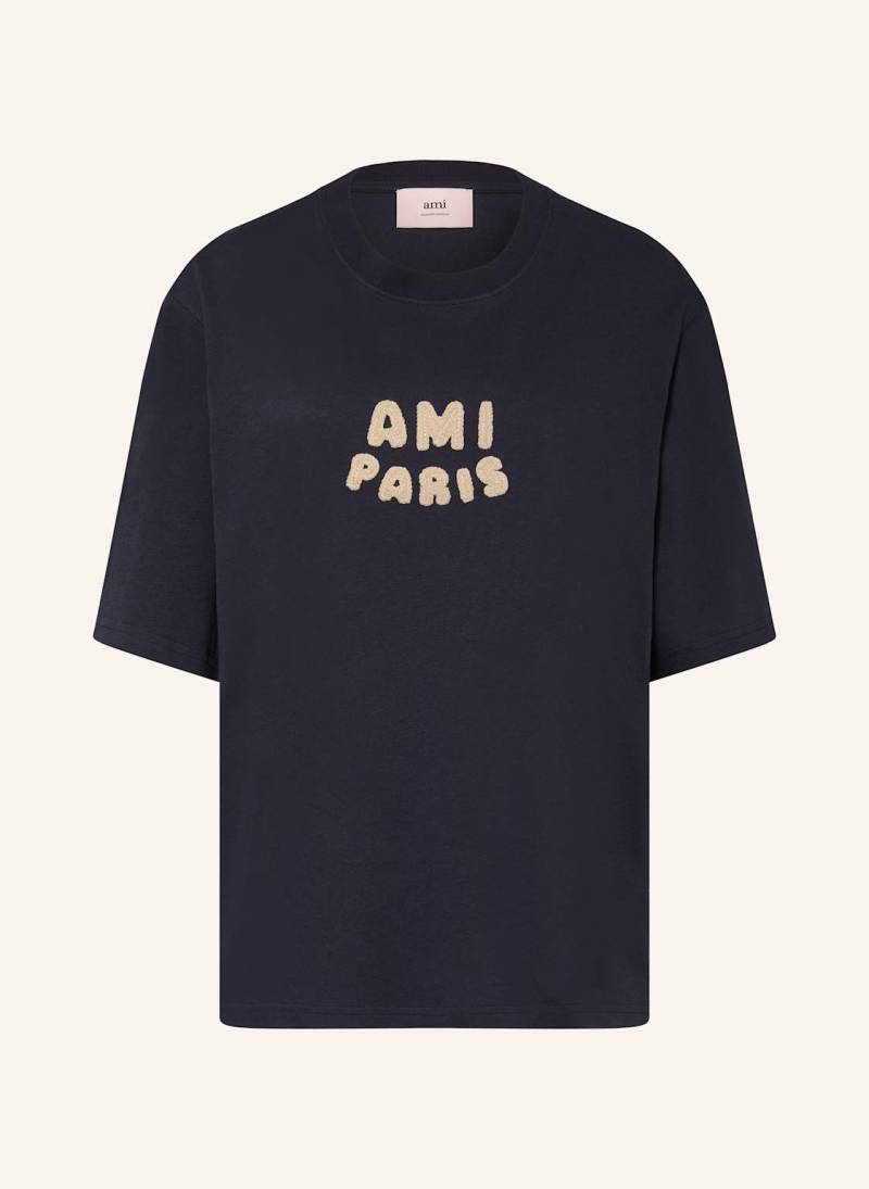 Ami Paris Oversized-Shirt blau von AMI PARIS