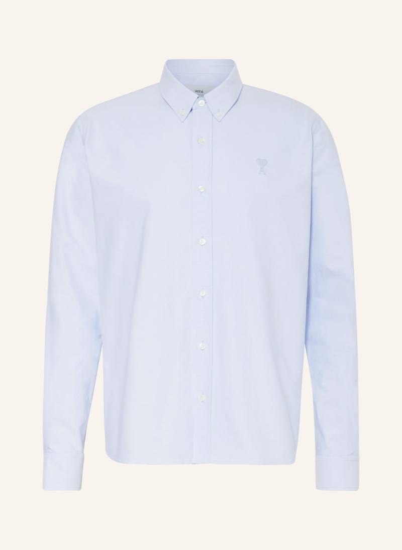 Ami Paris Oxfordhemd Extra Slim Fit blau von AMI PARIS